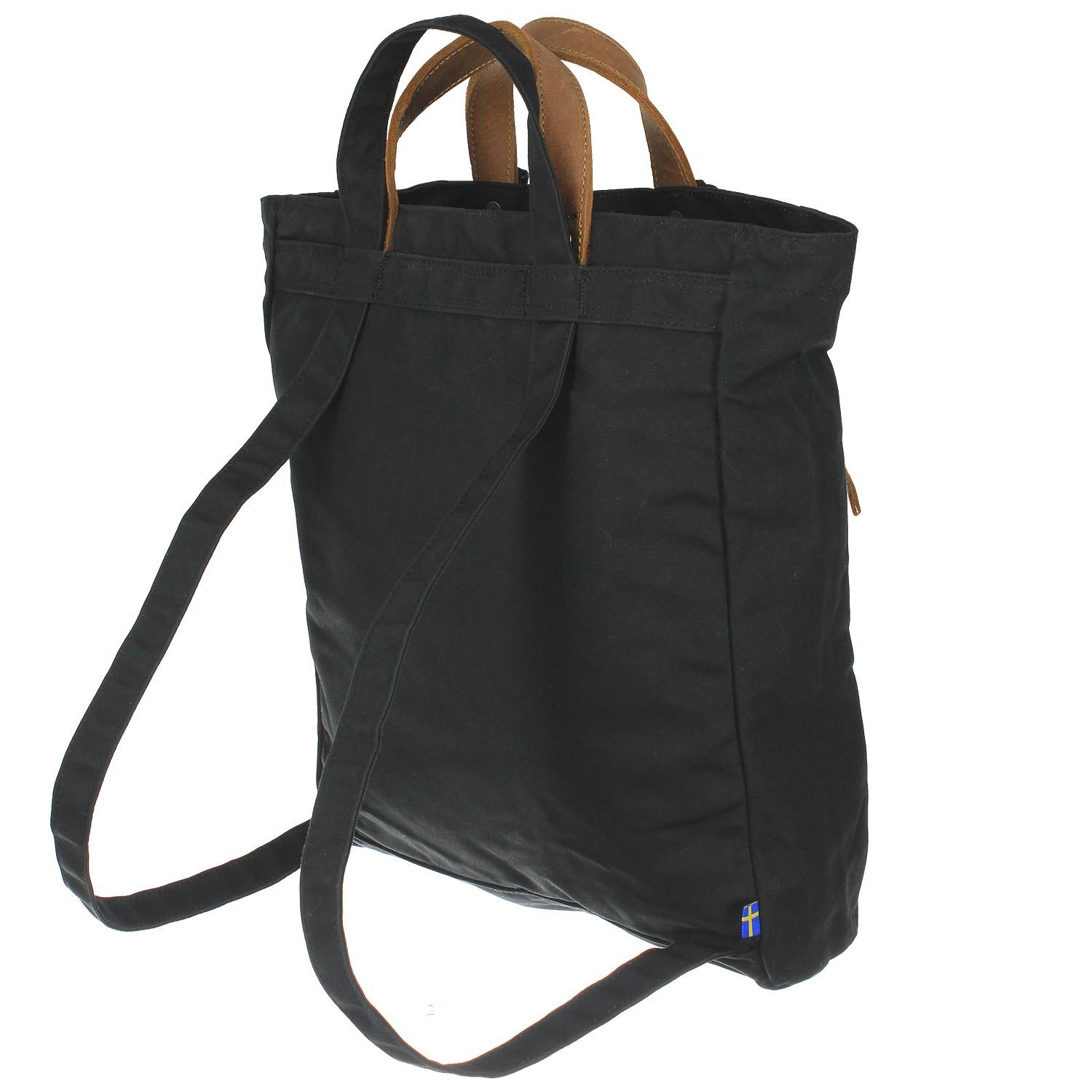 Fjällräven Umhängetasche Fjällräven Damen Shopper / Rucksack Totepack No.1 Black (1-tlg)