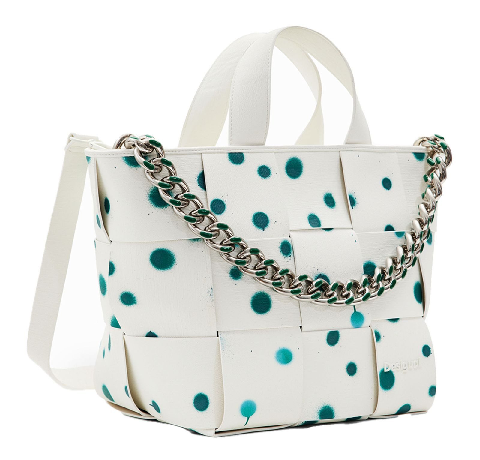 Desigual Shopper New Splatter Valdivia