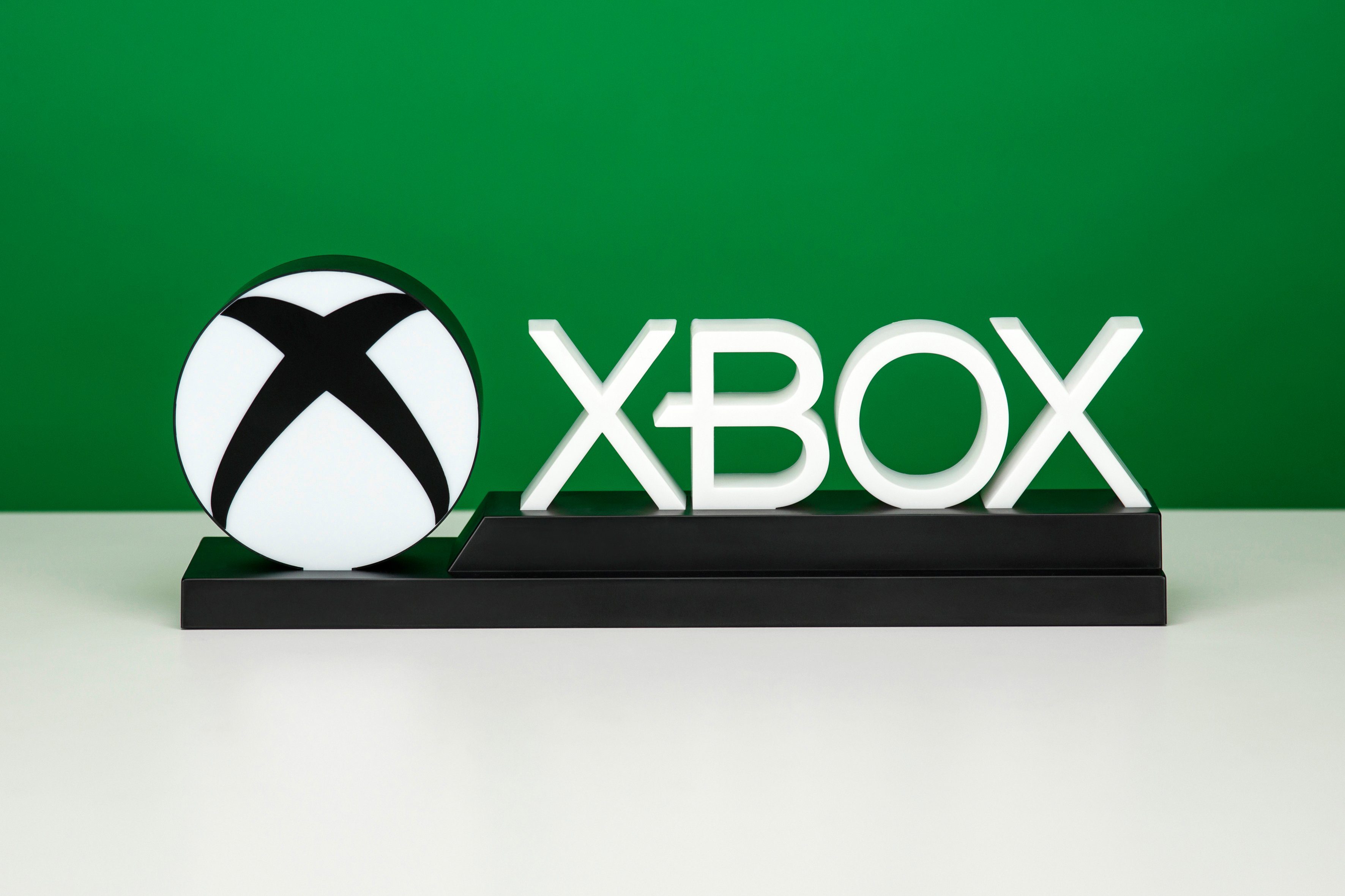 Icon Xbox Leuchte, Beleuchtungsmodi Dekolicht 2 Paladone