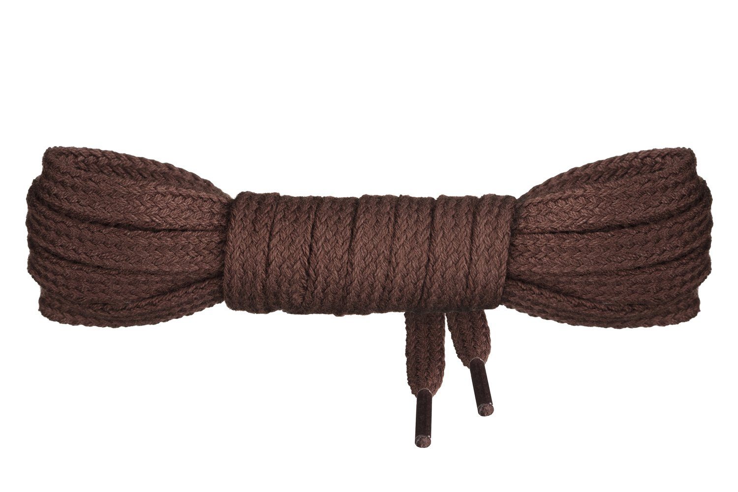 Mount Swiss Schnürsenkel flache Premium-Schnürsenkel aus 100% Baumwolle, reißfest, 7 mm breit