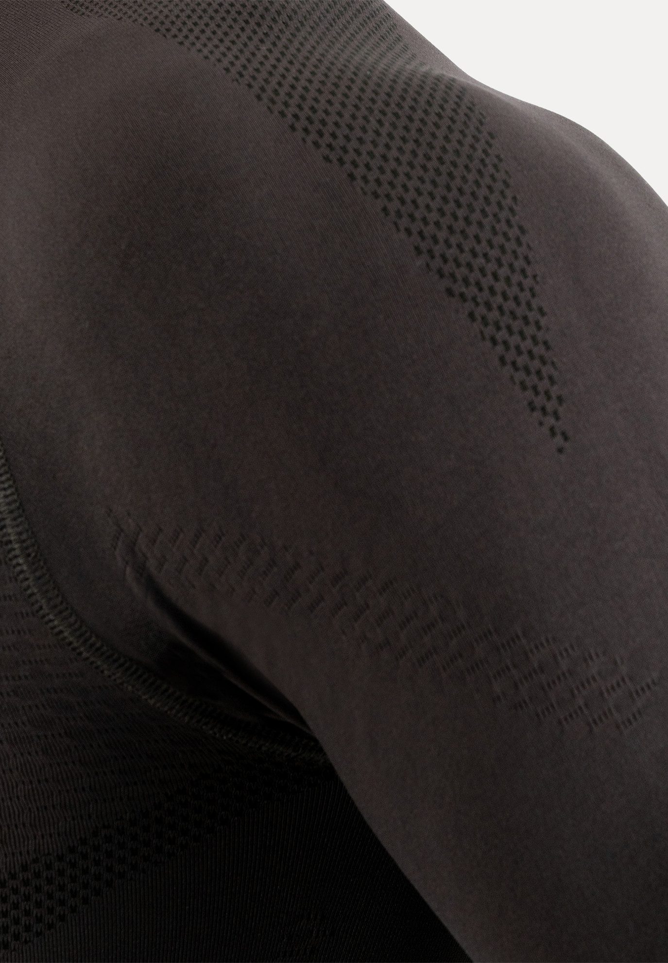 Longsleeve Carnos, Compression Shirt Herren, Langarmshirt für Gym & Training