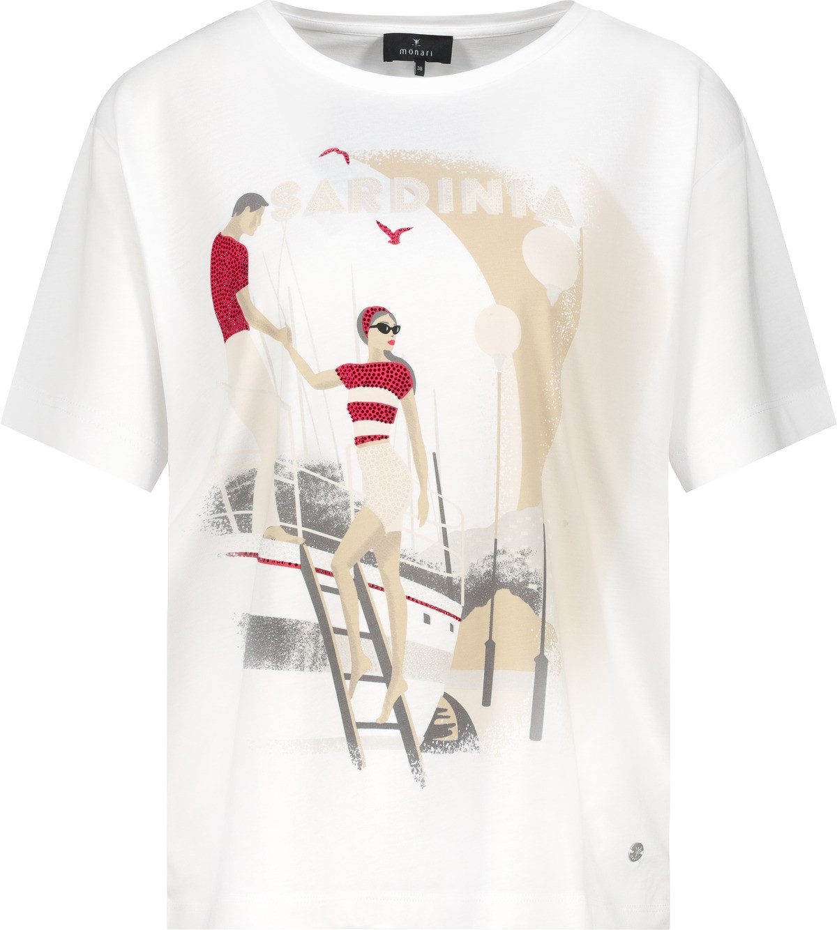 Monari T-Shirt T-Shirt günstig online kaufen