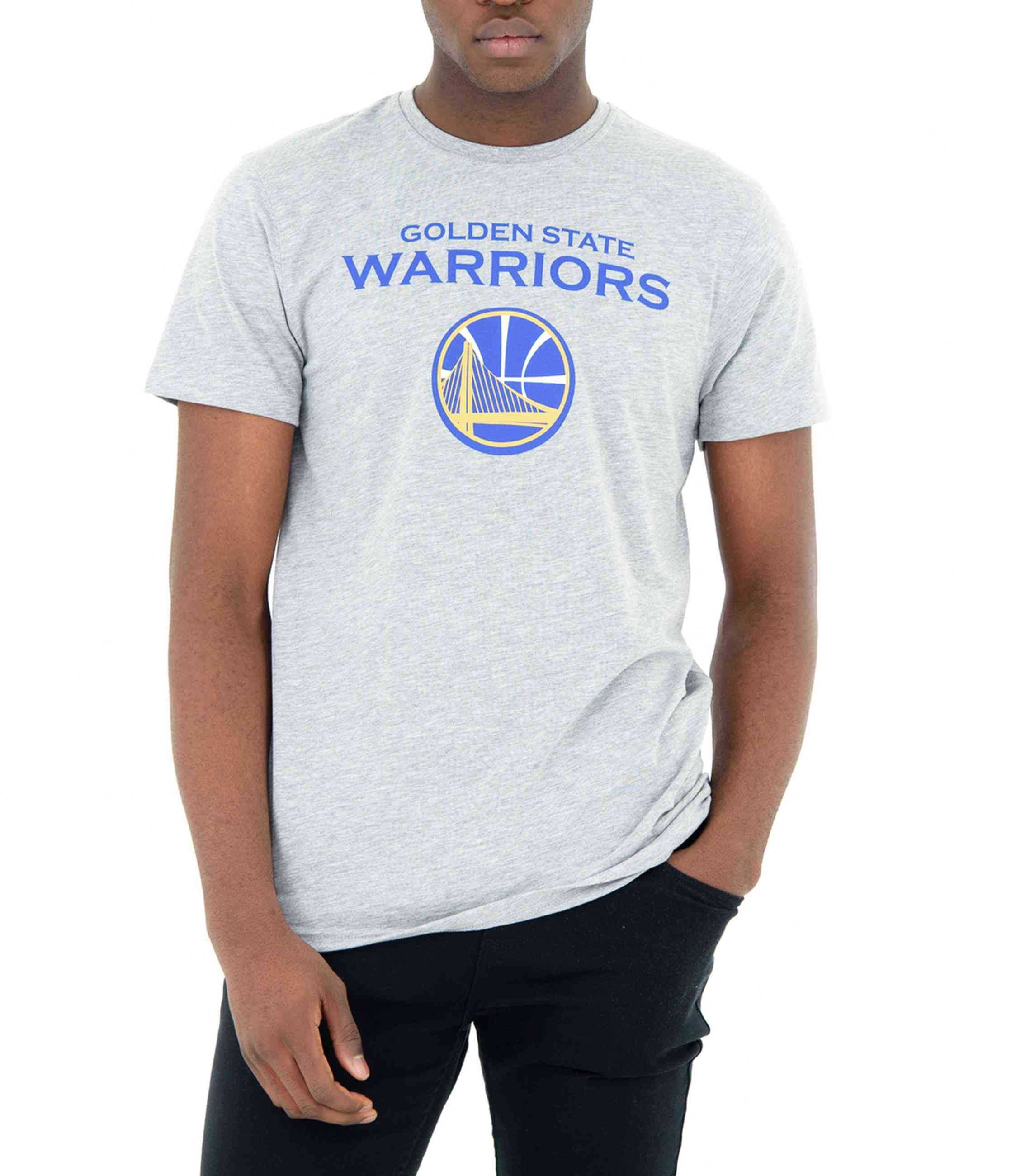 New Era T-Shirt NBA Golden State Warriors Logo