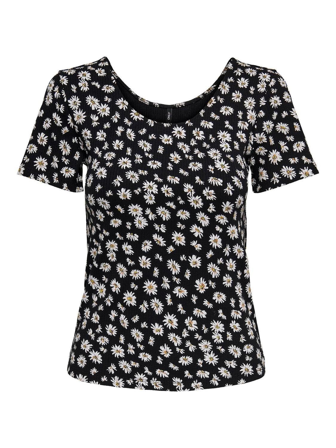 Only Onlkita Reg S/S Butterfly Top Box Jrs Camiseta (Pack De