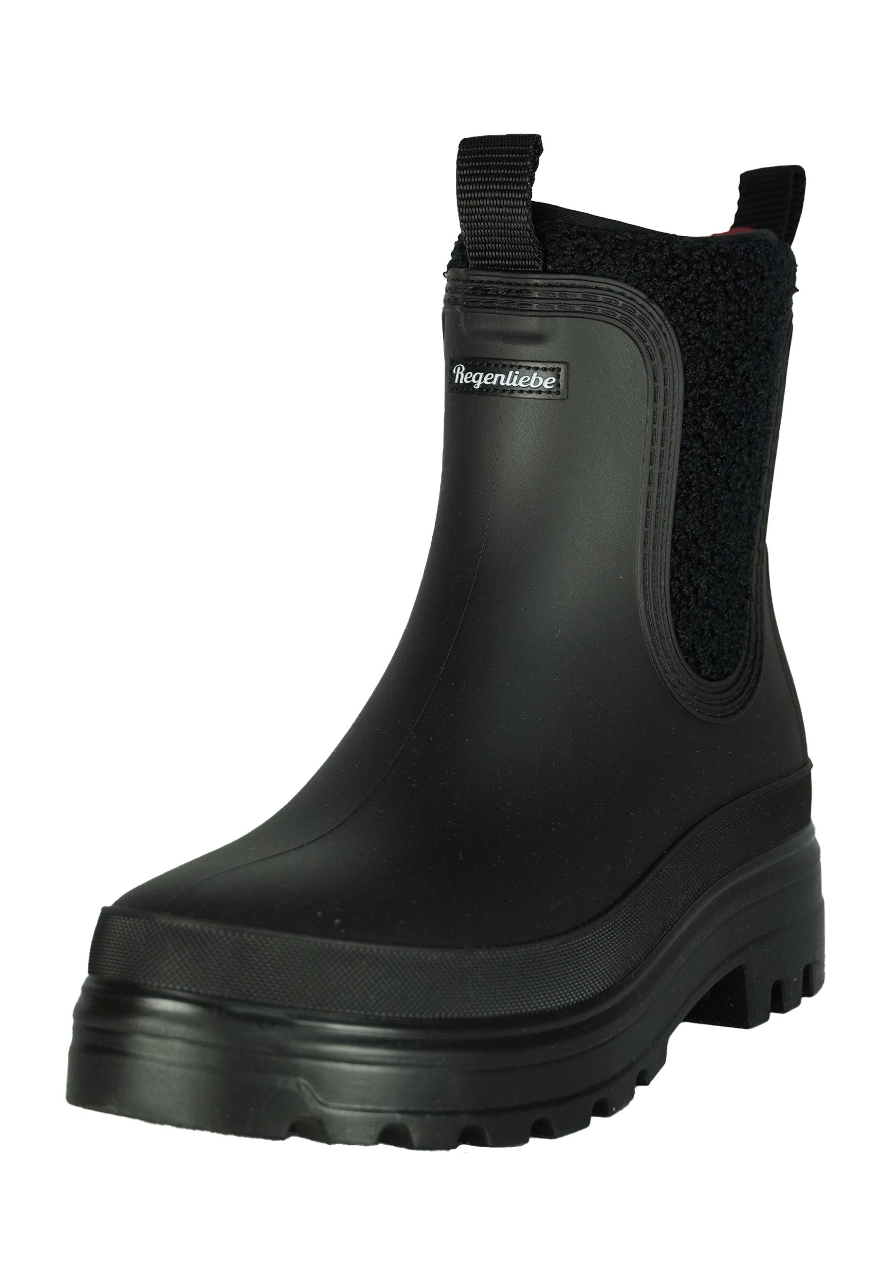 Regenliebe Wölkchen Gummistiefel leicht wärmende Stiefelsocken