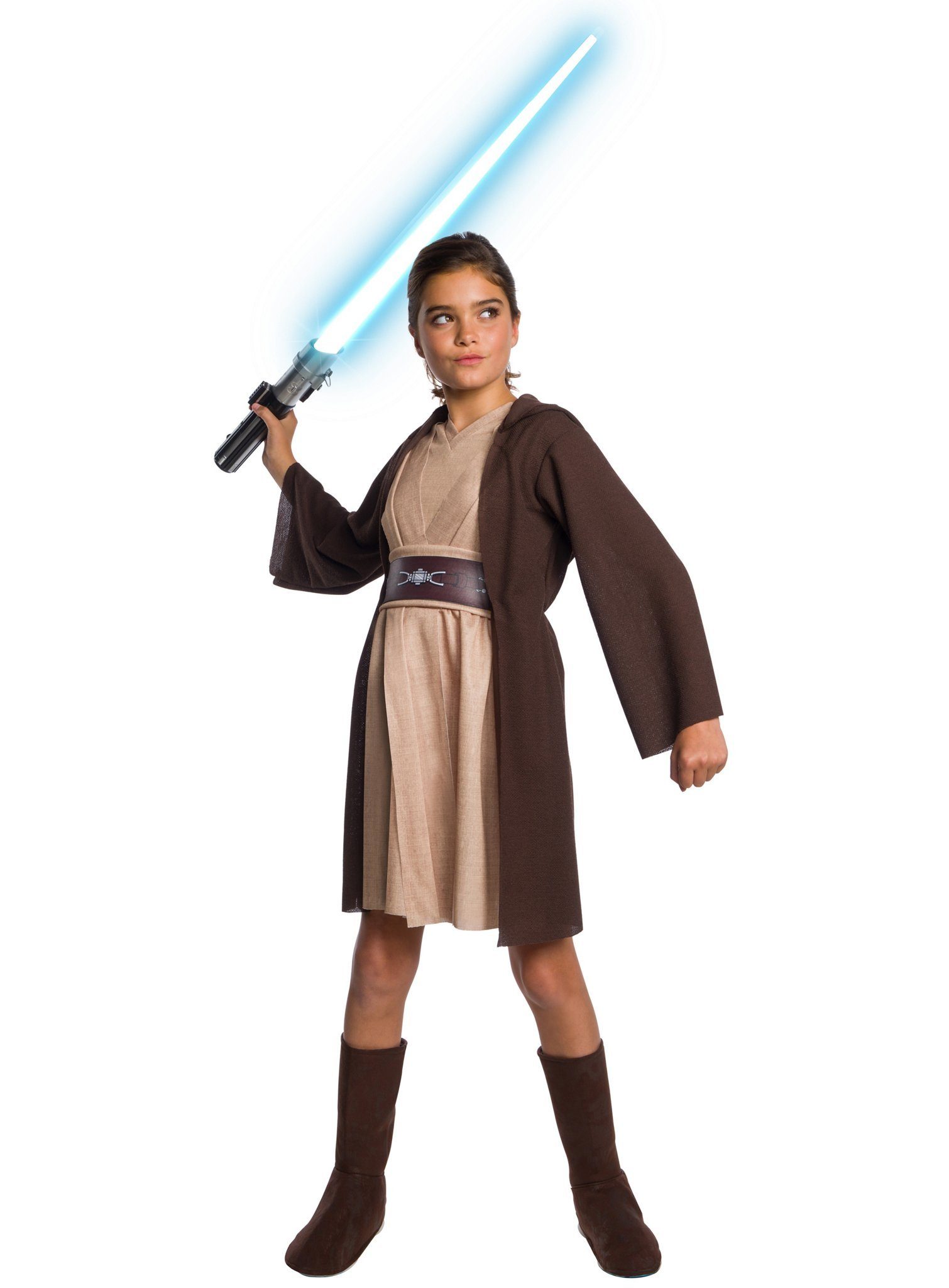 Rubie´s Kostüm Star Wars - Jedi Kostüm für Mädchen, Obi-Wan in weiblich