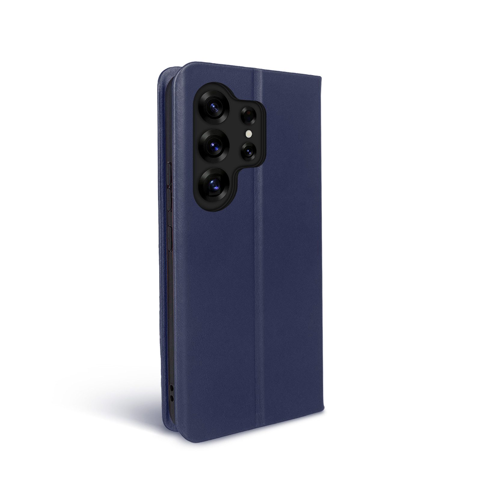 Tec-Expert Handyhülle Echtleder Klapp Hülle für Samsung Galaxy S26 Ultra, Cover Klapphülle Case mit Kartenfach RFID Schutz aufstellbar – Bild 5 von 5