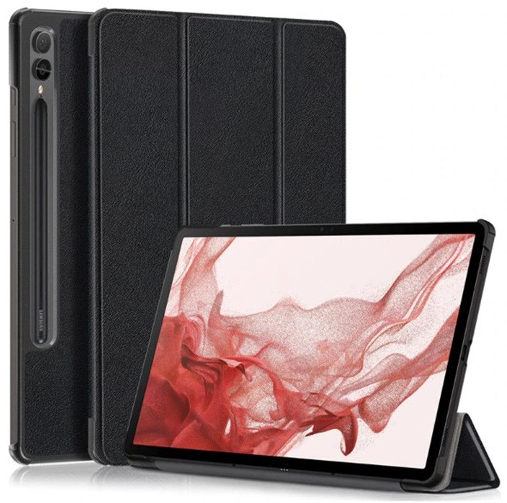 FroShop Tablet-Hülle Schutzhülle für Samsung Galaxy Tab S7 11" und S8 11" (2020/2022) 11 Zoll, Auto Wake Up / Sleep Magnetverschluss Einfarbig & Marmor Designs