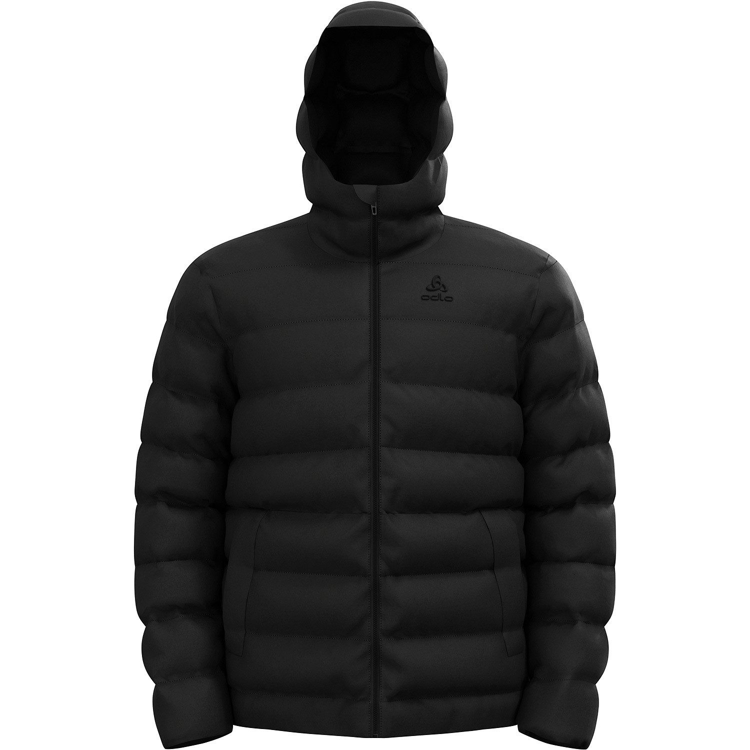 Odlo Funktionsjacke Jacke ASCENT N-THERMIC HOODED