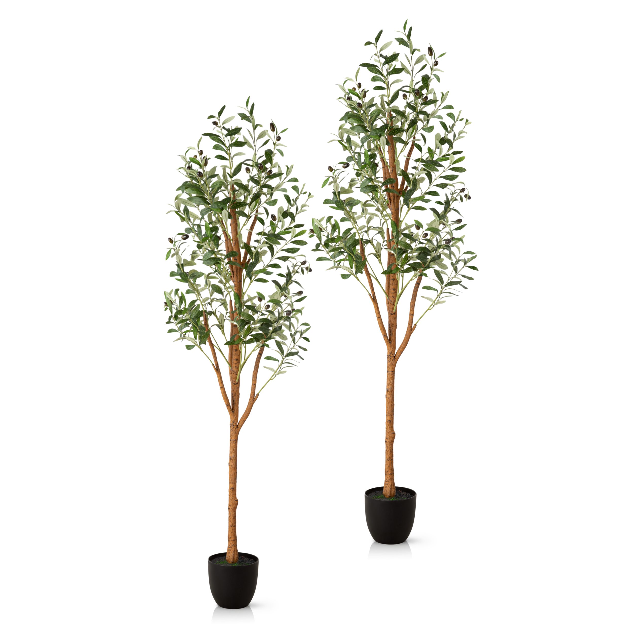 Kunstbaum Künstlicher Olivenbaum, Kunstpflanze Olivenbaum künstlich günstig online kaufen