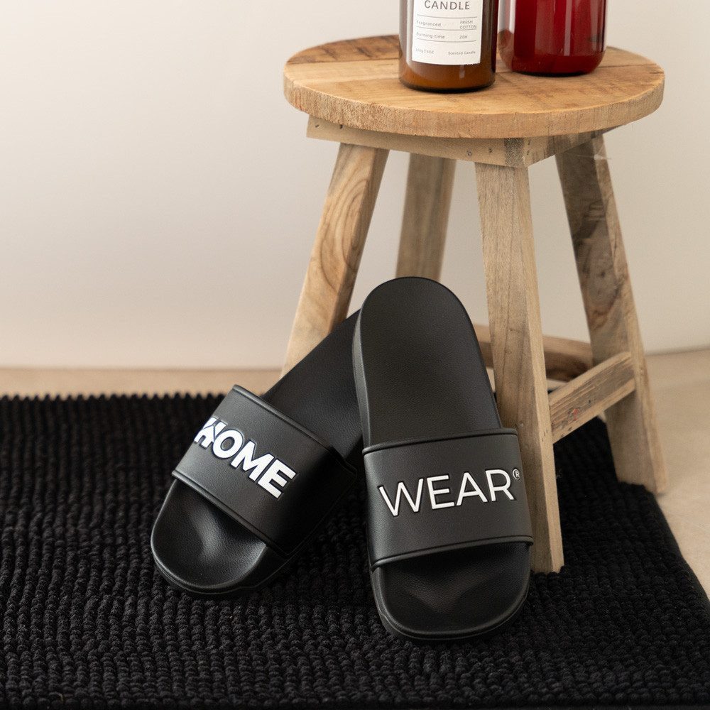 HOME DELUXE Home Wear PVC Pantoletten SUN Pantolette Badeschuhe günstig online kaufen