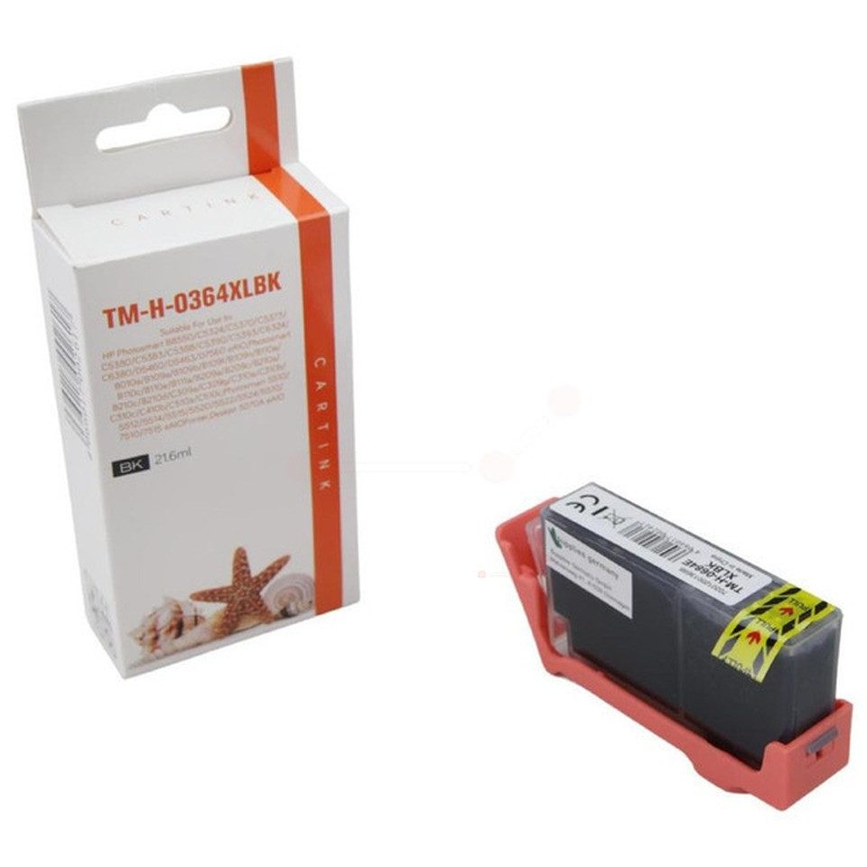 Supplies Germany 120 ml Tintenpatrone (1-tlg., Tintenpatrone magenta XXL magenta)