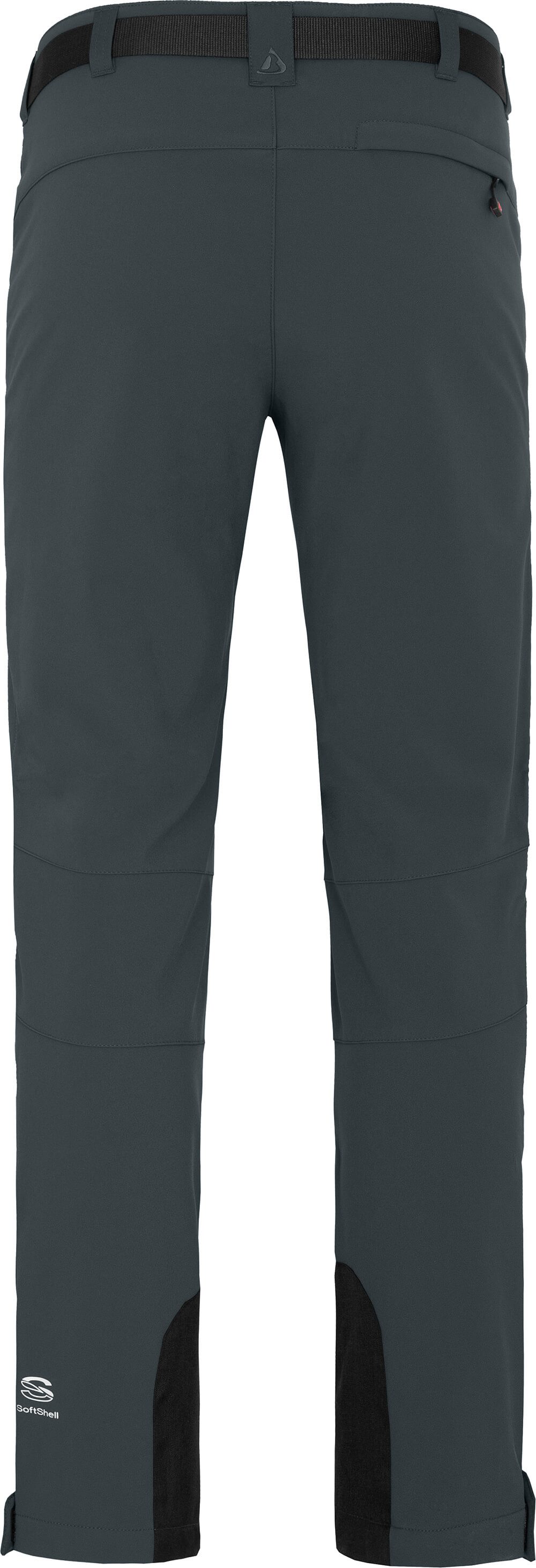 Bergson Outdoorhose ONETREE Herren Winter Softshellhose, günstig online kaufen