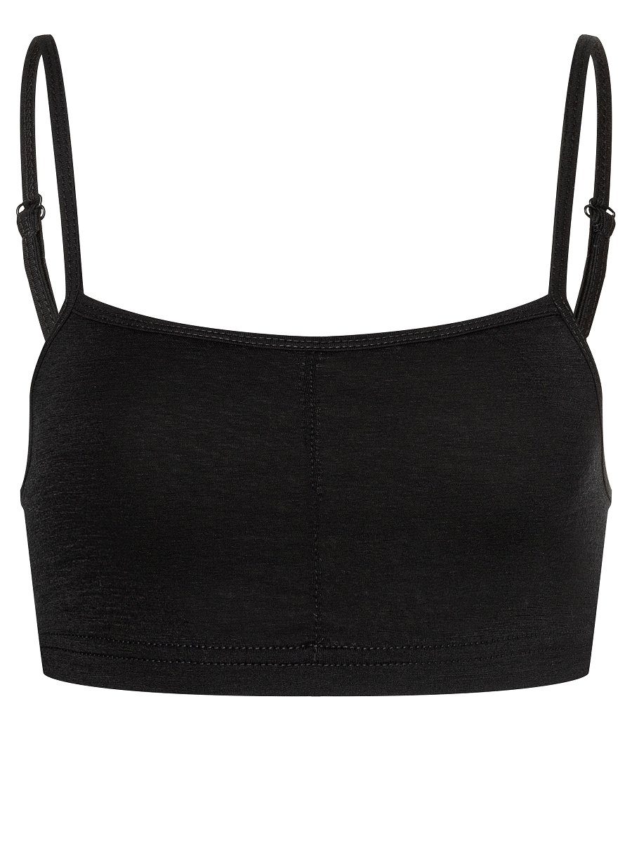 SUPER.NATURAL Sport-BH für Damen, Merino COSY günstig online kaufen