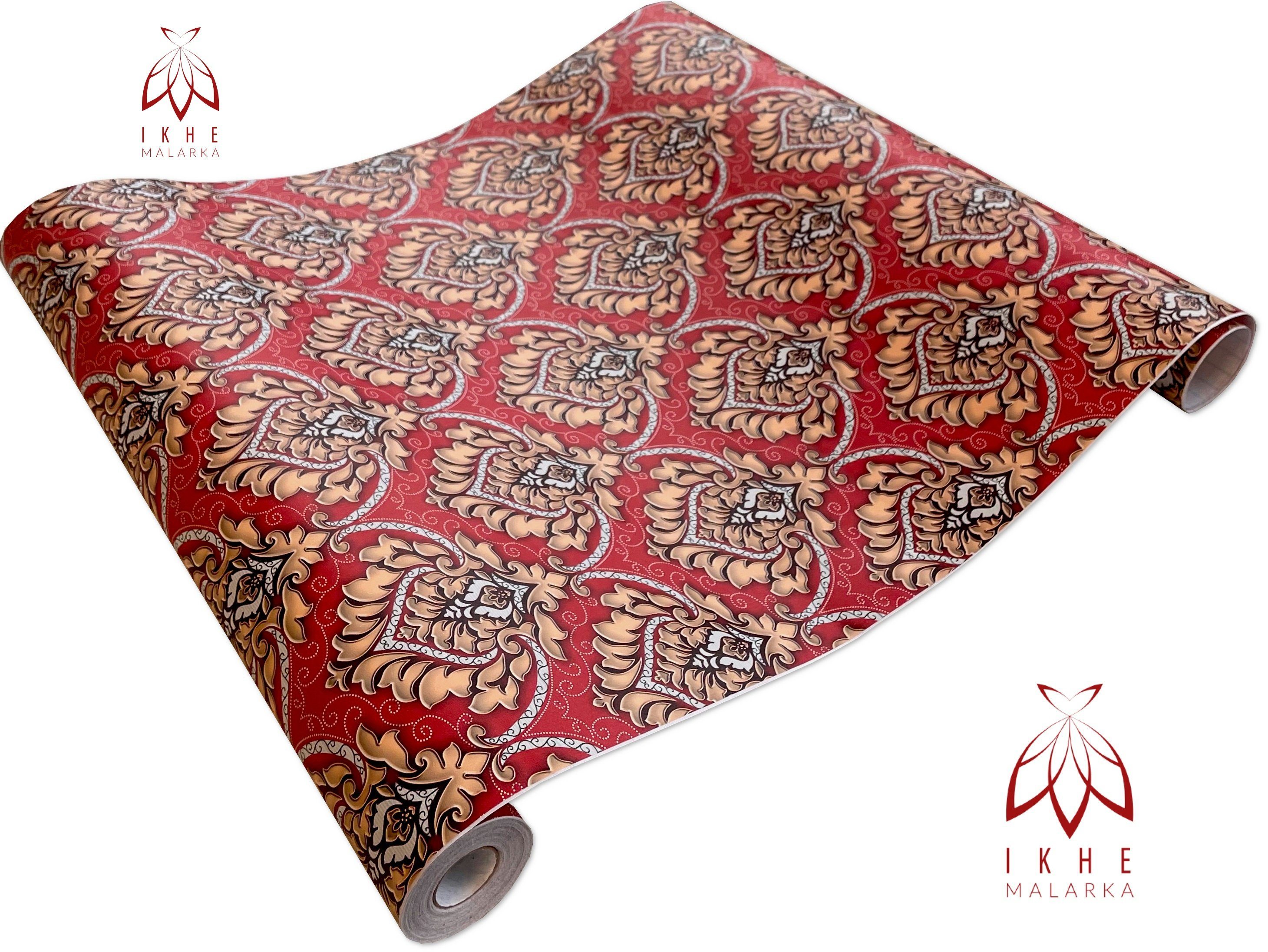 IKHEMalarka 3D-Tapete Selbstklebende PVC Folie Klebefolie, Aufkleber, (4,5m günstig online kaufen