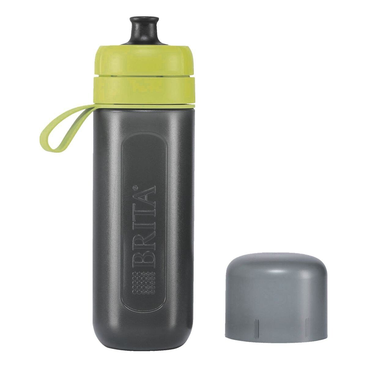 Filter, mit & Trinkflasche lime Fill BRITA Active, ml Go 600 fresh