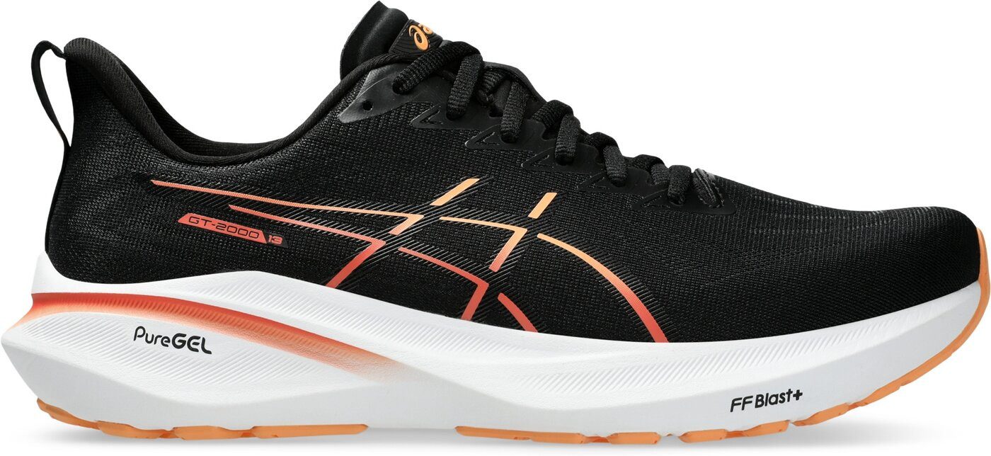 Asics GT-2000 13 BLACK/FADED ORANGE Laufschuh günstig online kaufen