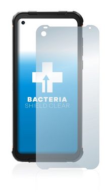 upscreen Schutzfolie für Zeeker P10, Displayschutzfolie, Folie Premium klar antibakteriell