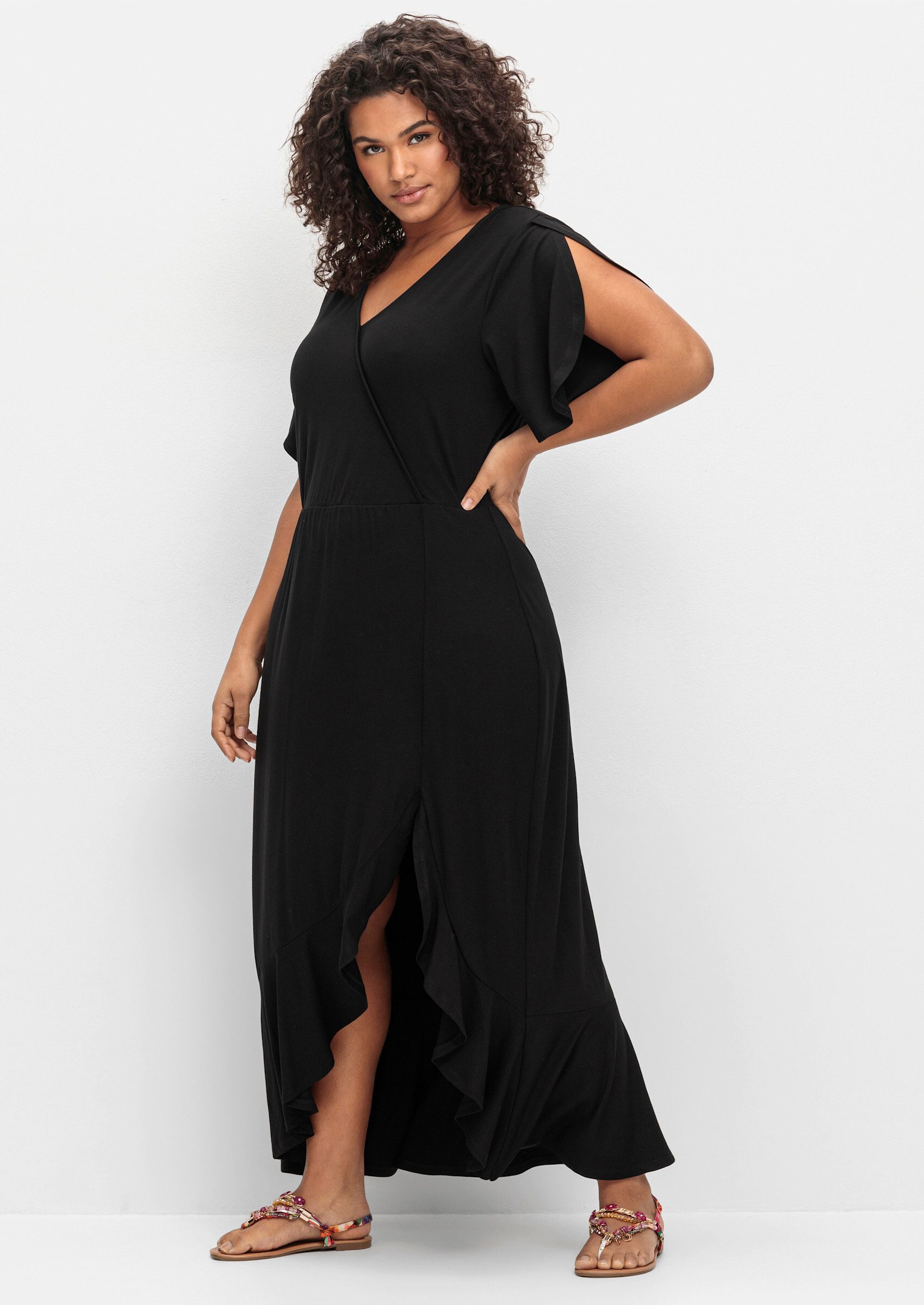 Sheego Etuikleid Jerseykleid günstig online kaufen