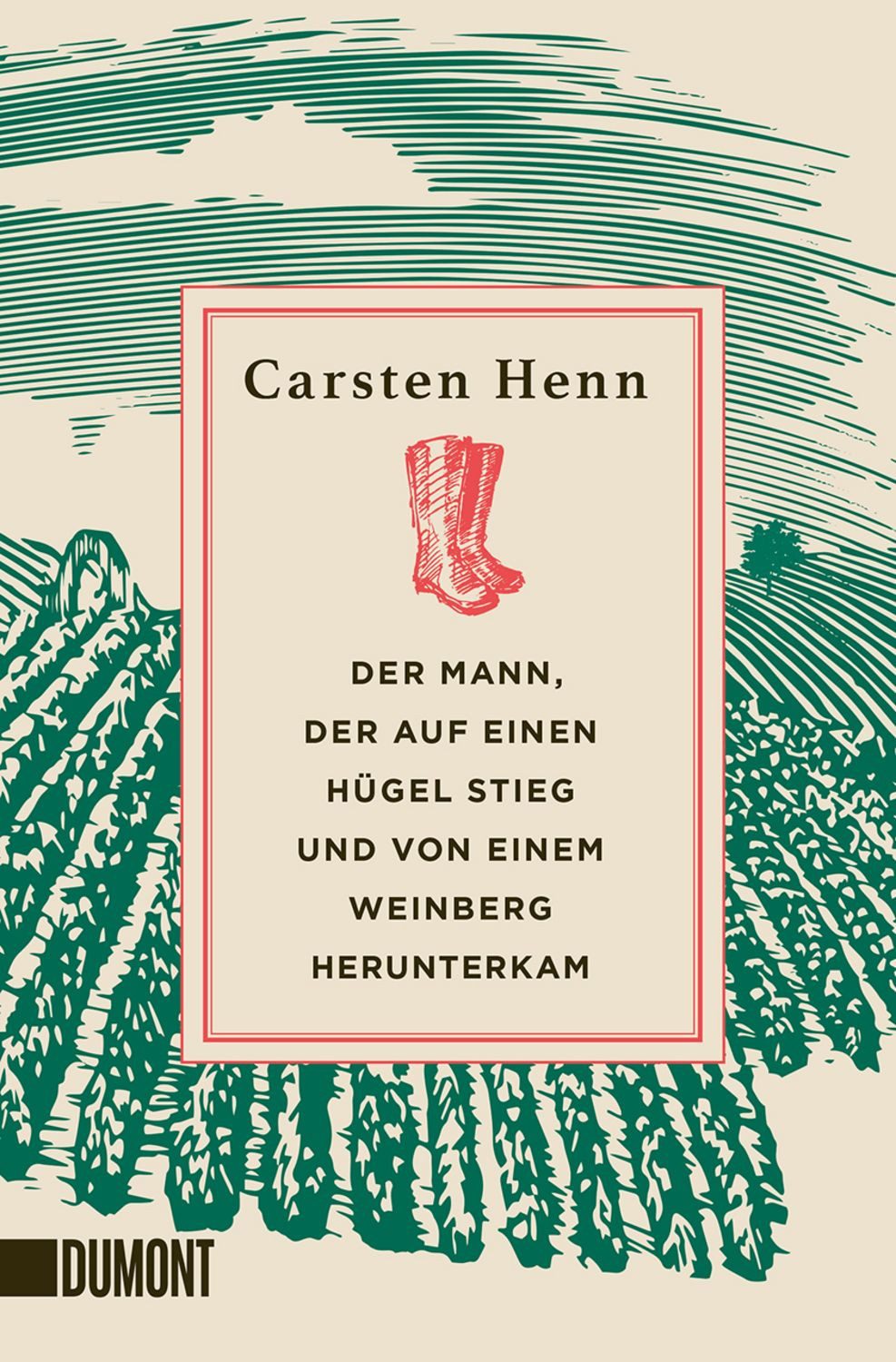 Der Mann, der auf einen Hügel stieg und von einem Weinberg herunterkam / Carsten Henn