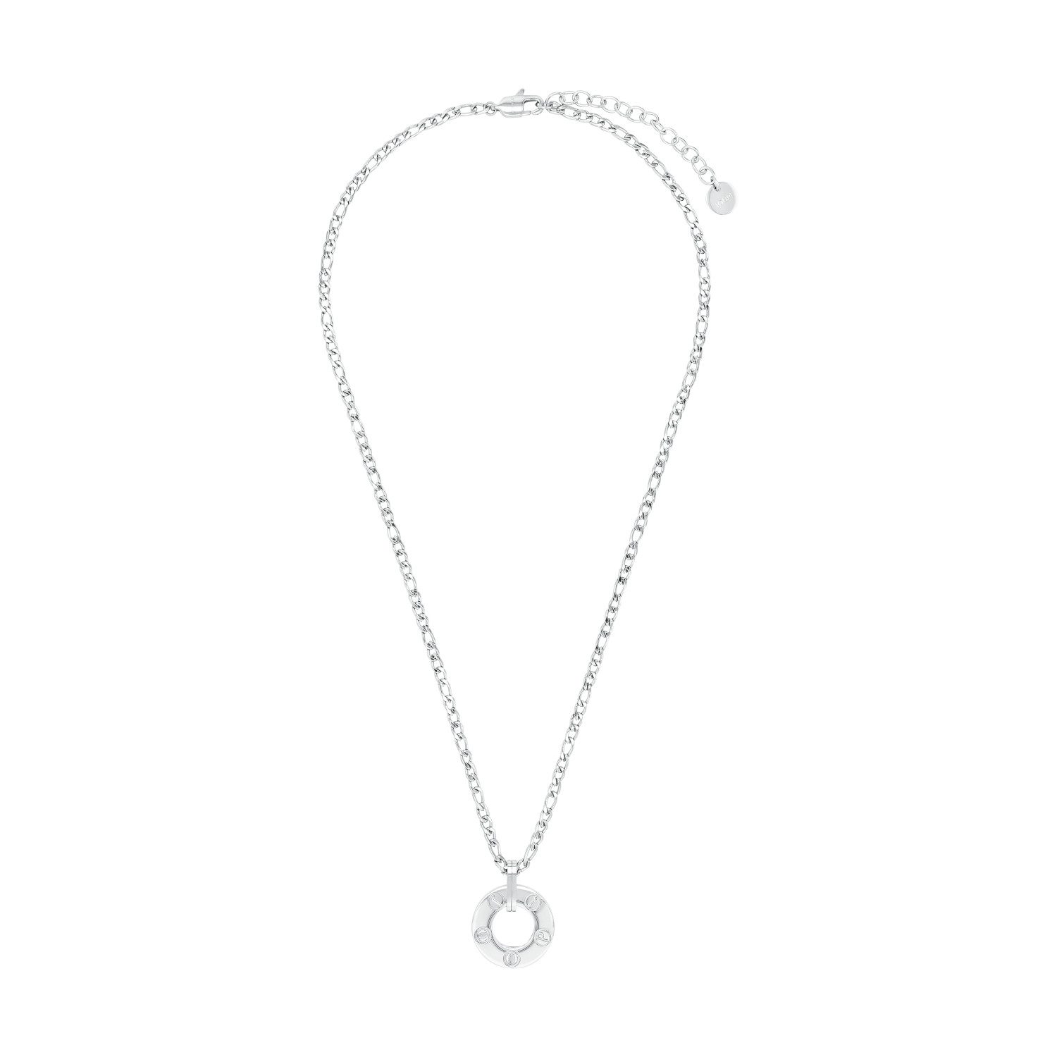JOOP! Edelstahlkette JOOP! Kette mit Anhänger für Damen, Edelstahl (Kette mit Anhänger, 1-tlg., Kette mit Anhänger)