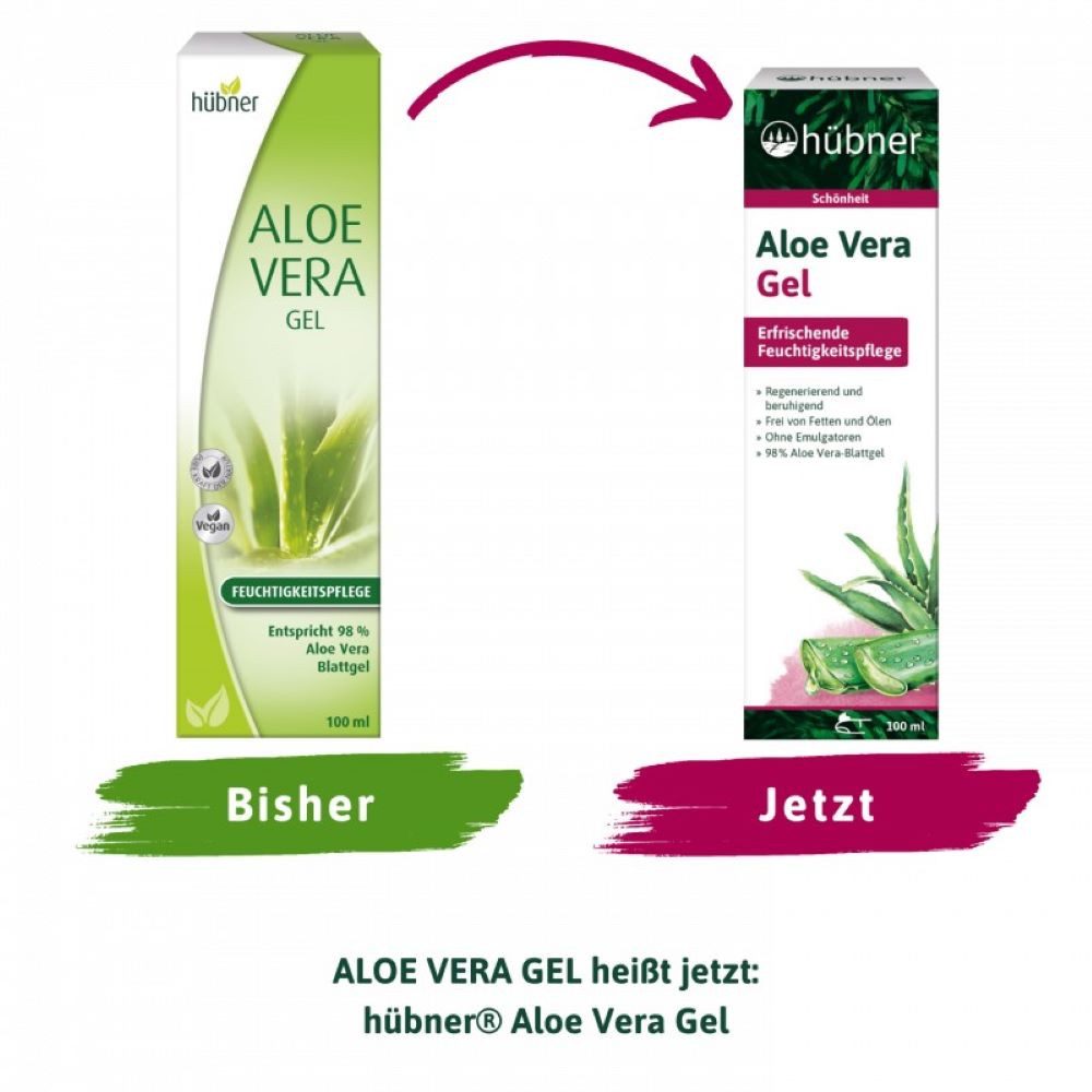 Anton Hübner Körpergel Aloe Vera - Gel 100ml
