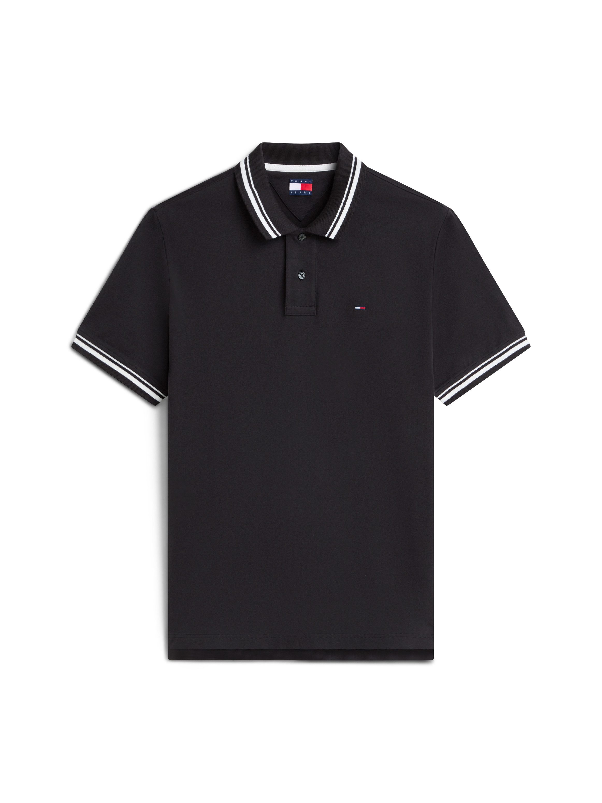 Tommy Jeans Poloshirt TJM REGULAR TIPPED Regular fit mit Polokragen – Bild 5 von 5