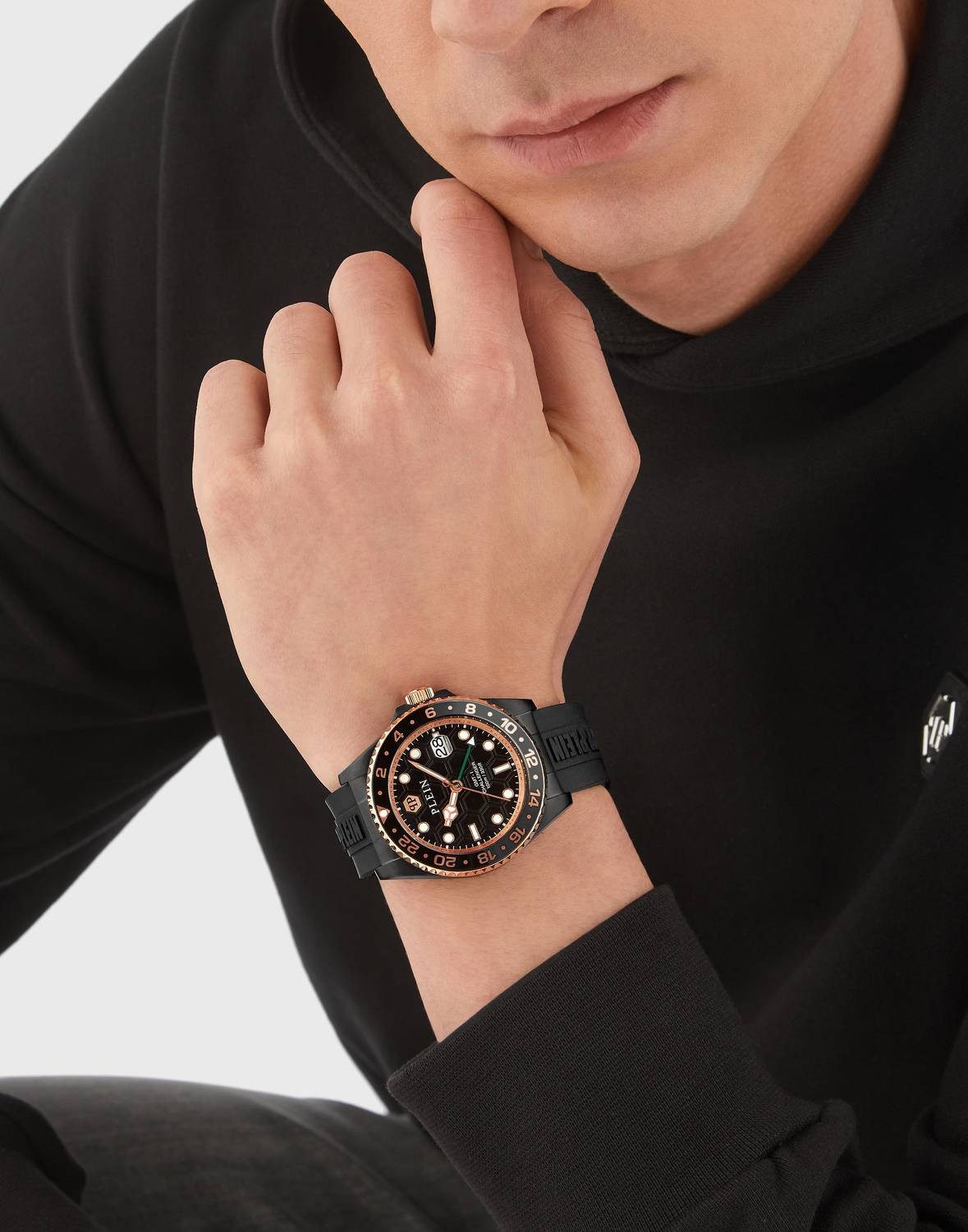 PHILIPP PLEIN Quarzuhr GMT-I Challenger günstig online kaufen