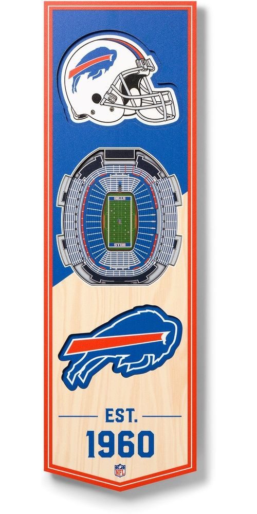 Buffalo Bills Dekoobjekt