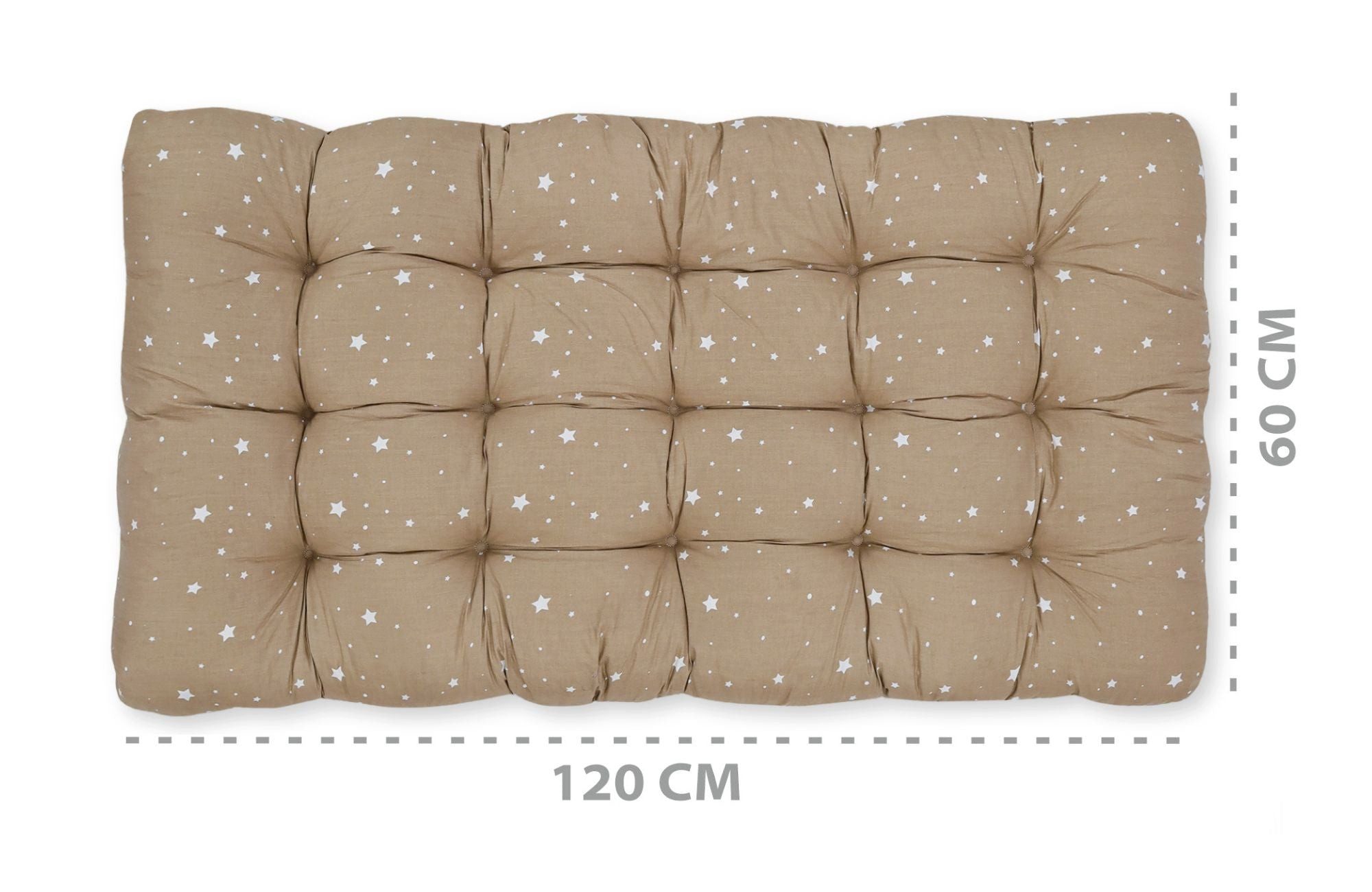 Babymatratze Krabbeldecke 60x120 cm (auch als Kletterbogen-Kissen) - Giraff günstig online kaufen