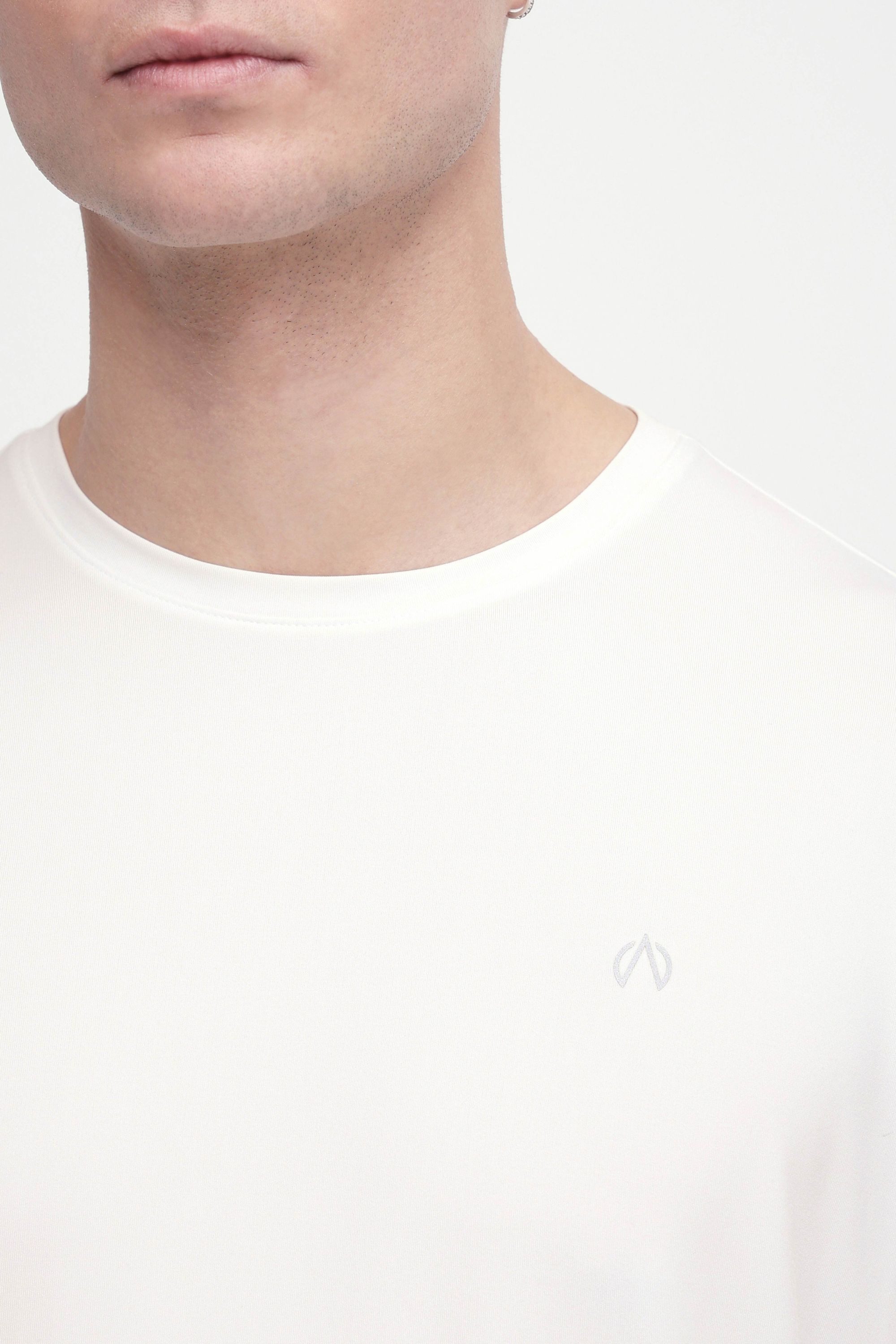 North Bend Longsweatshirt NBTergong Sportliches Longsleeve mit reflektierendem Logoprint