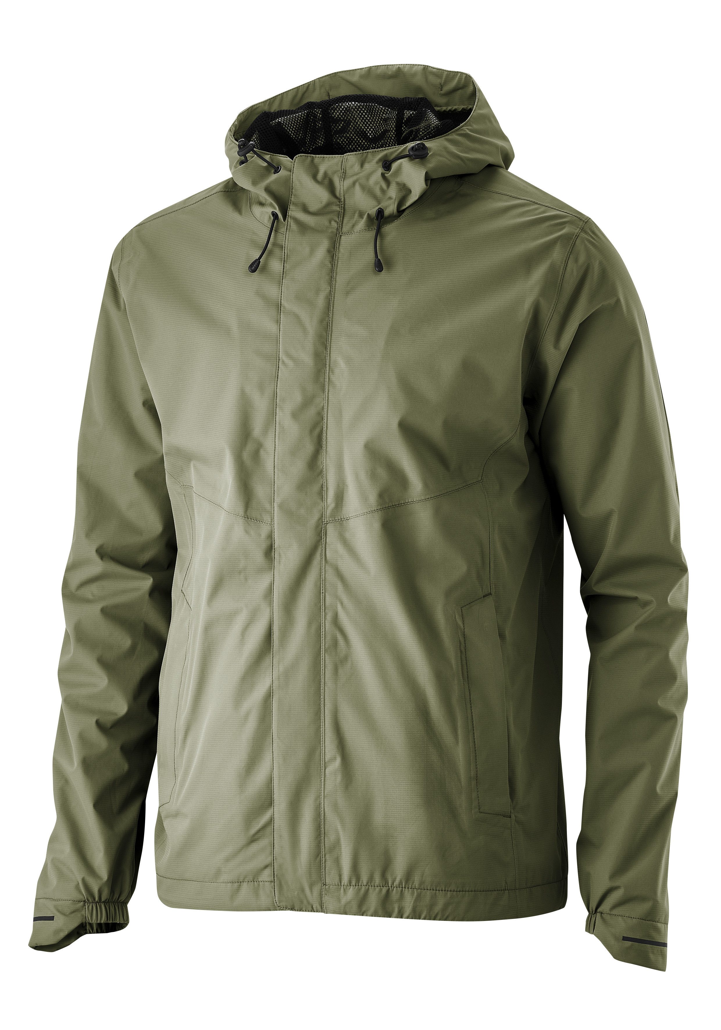 Gonso Fahrradjacke SAVE JACKET ESSENTIAL M Herren Regenjacke wind- und wasserdicht, Radjacke mit Kapuze – Bild 3 von 3