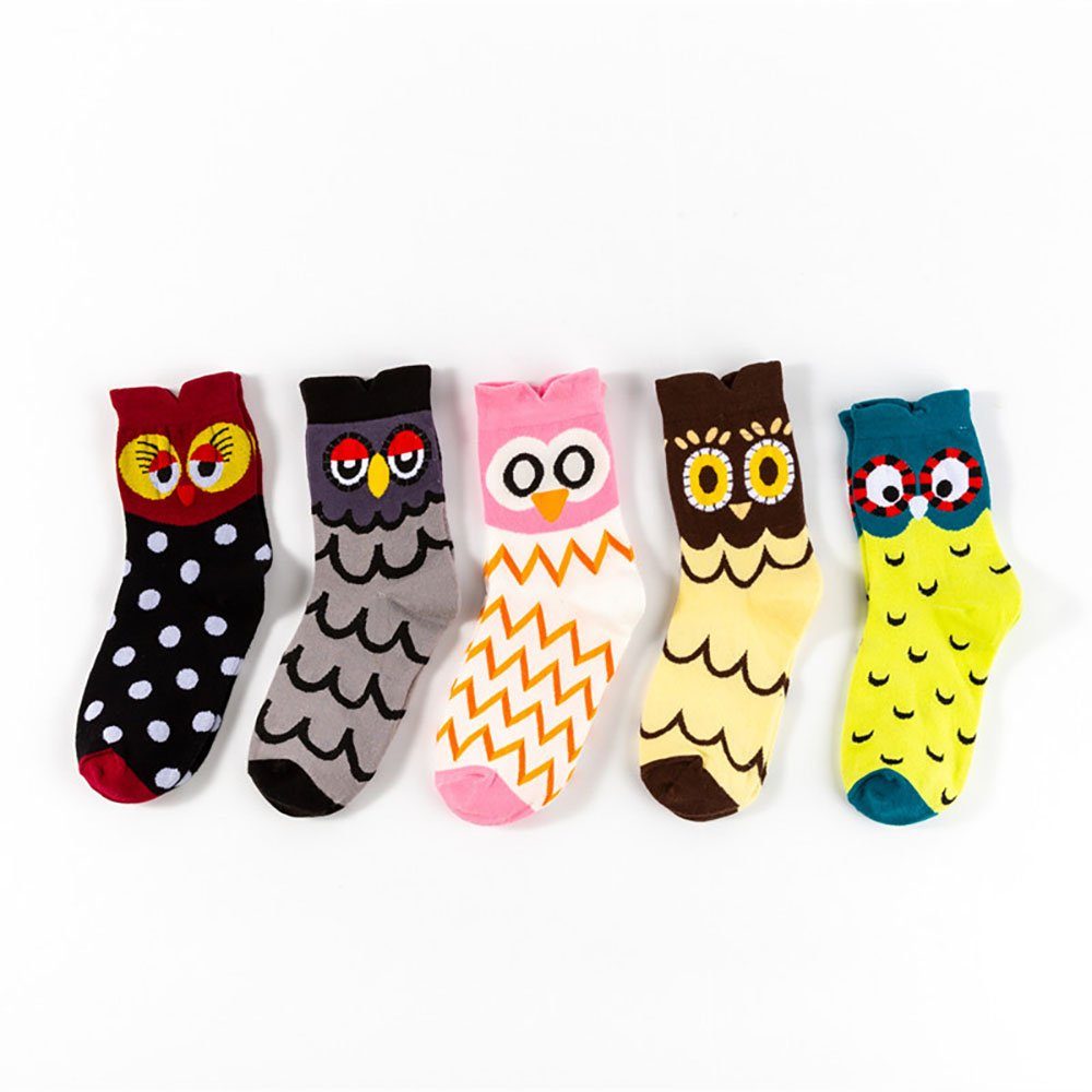 CTGtree Multipack Socken Winter Damen Socken (5-Paar) Socken Paar für 5 39-42,