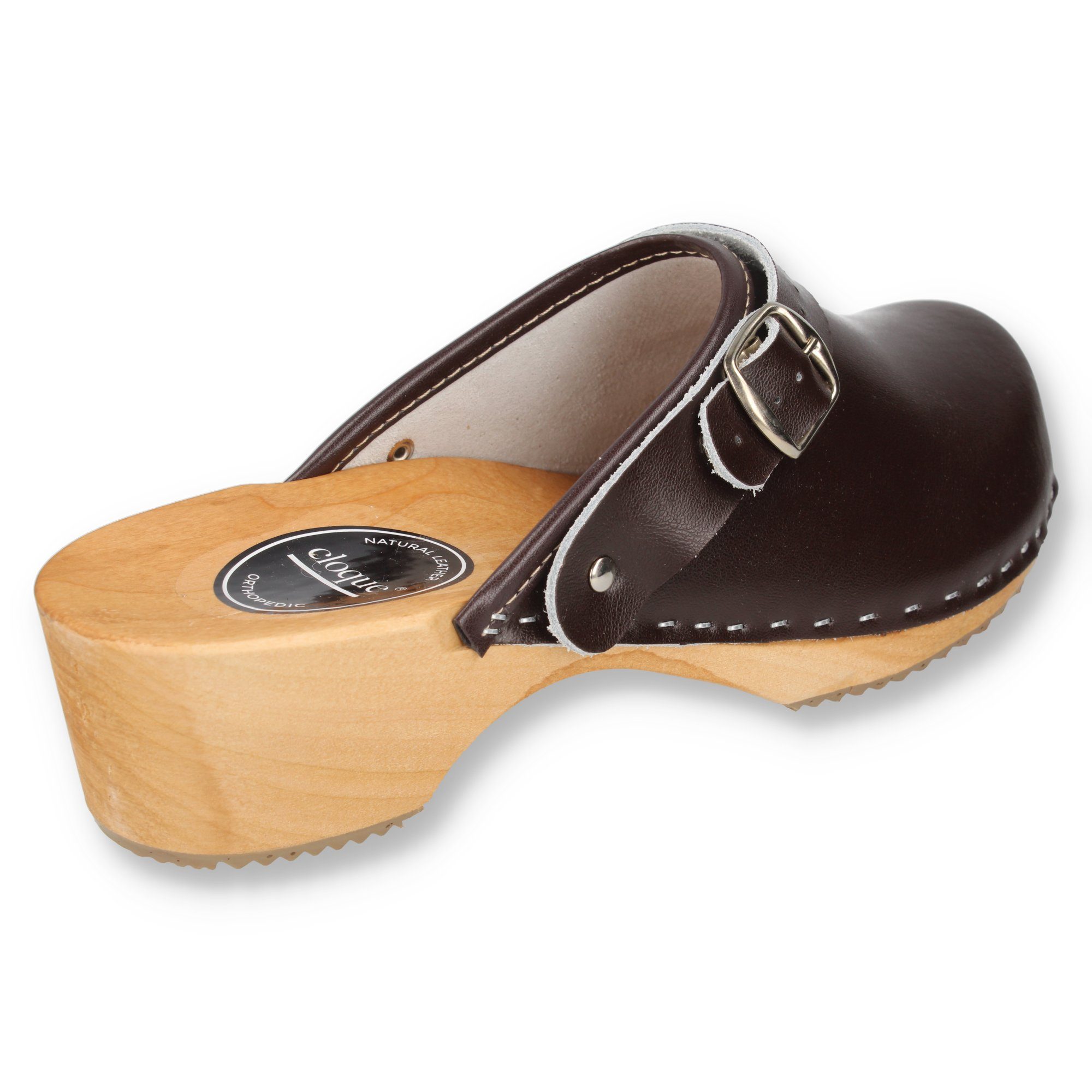 Clogs Cloque braun Bunte Garten Outdoor Clog &