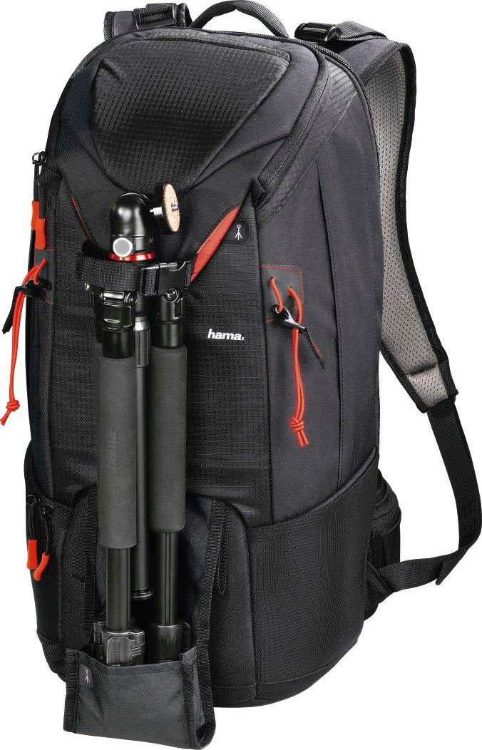 Hama Fotorucksack Kamerarucksack f. 2DSLR Kameras Objektiv Zubehör Tablet Profitour 240