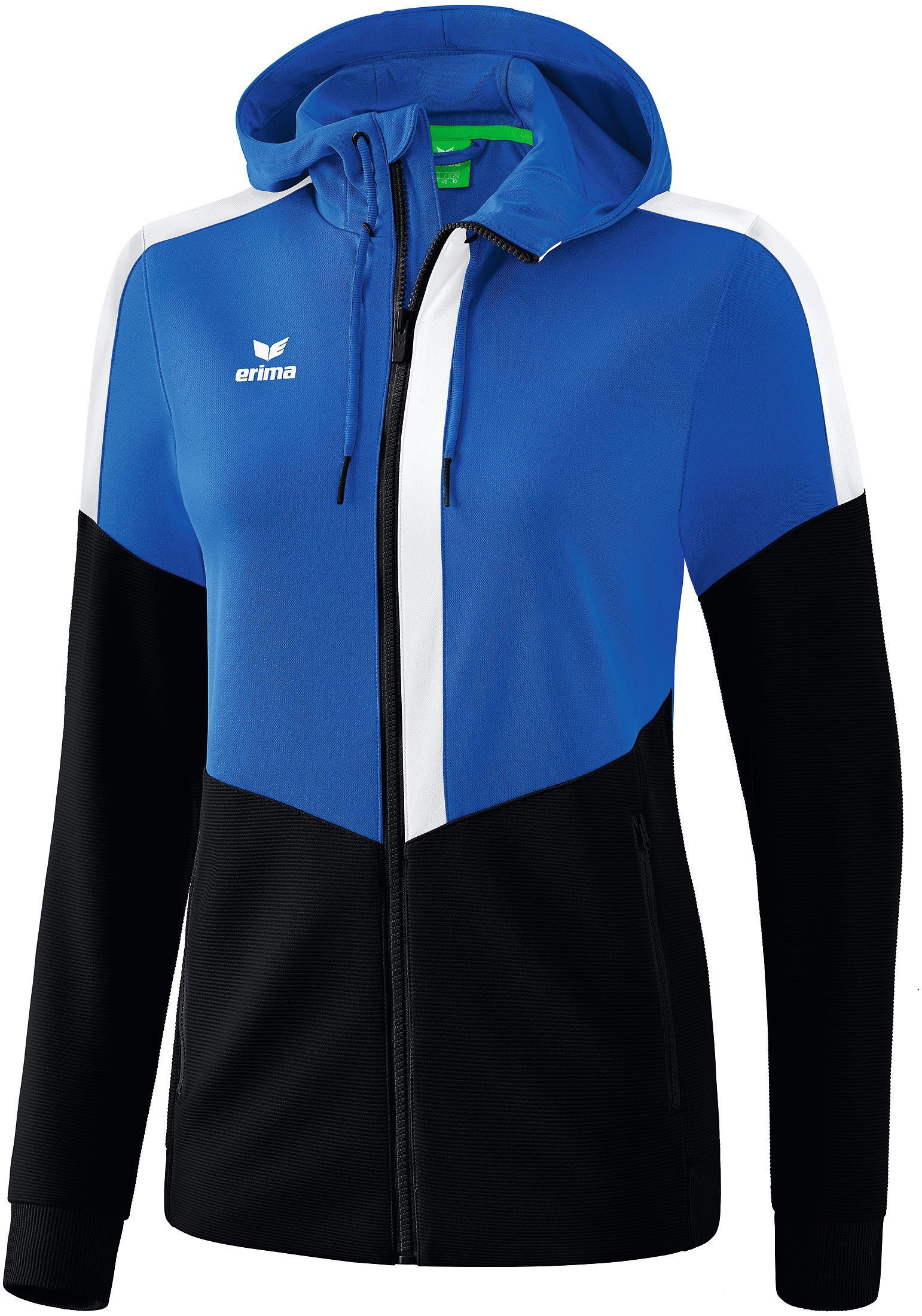 Erima Trainingsjacke Damen Squad Trainingsjacke mit Kapuze