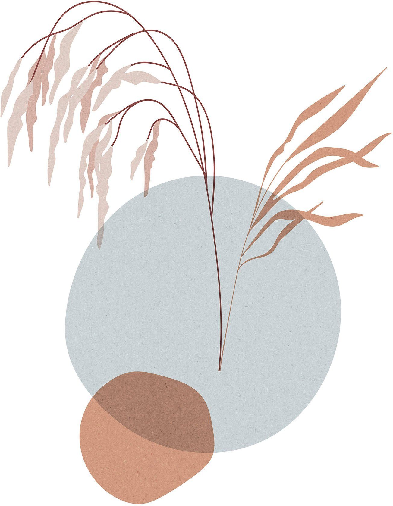 Komar Bild Bohemian Reedbeds, Natur (1 St), Wandbild zur Dekoration - ohne Rahmen