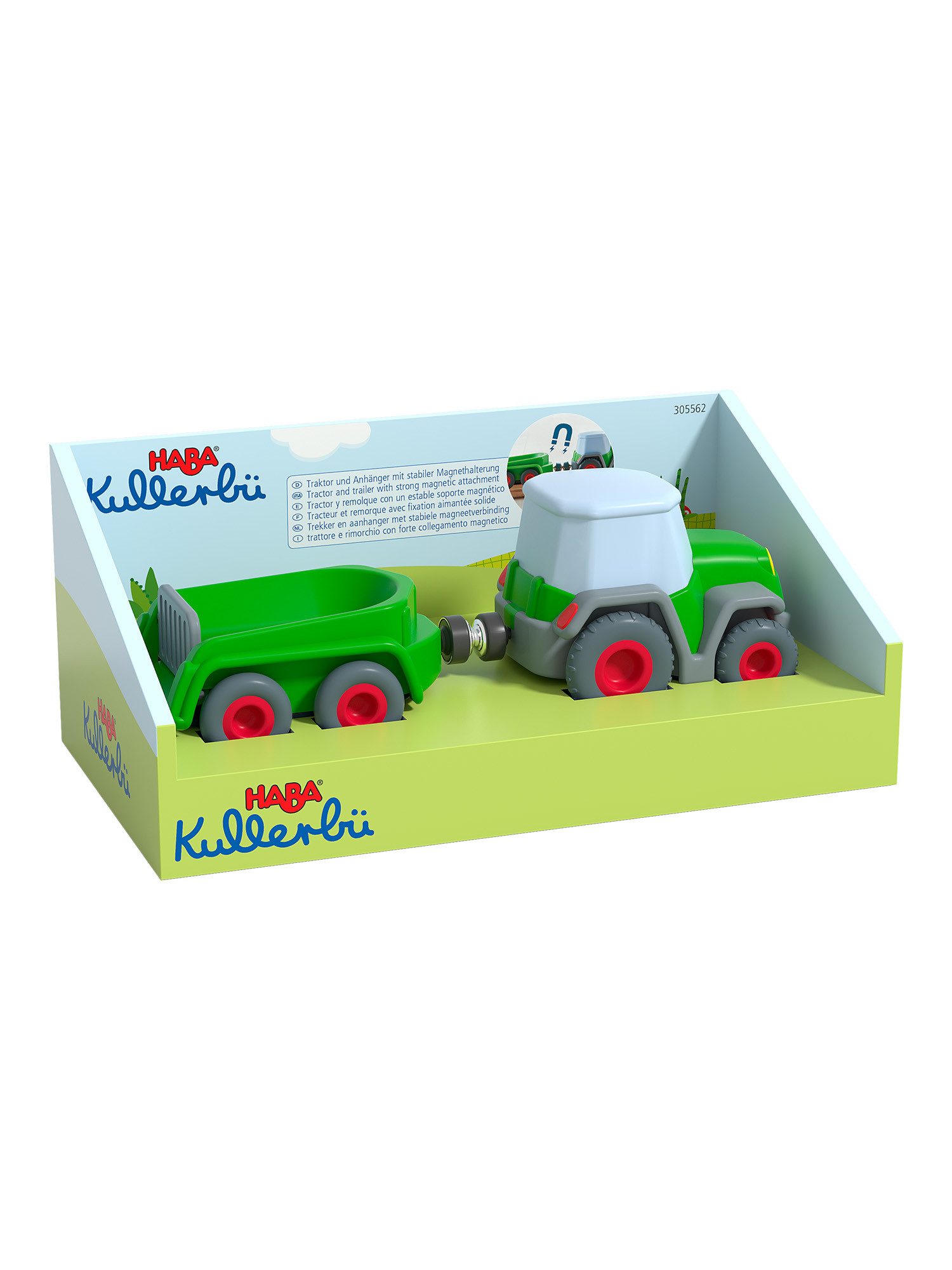 Haba Spielzeug-Traktor Kullerbü – Traktor mit günstig online kaufen