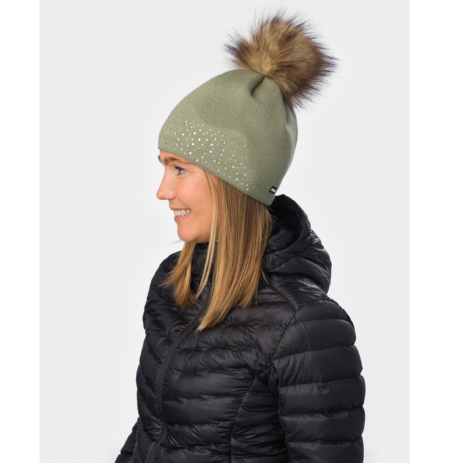 Eisbär Strickmütze Mütze Nalin Lux Crystal (Stück)