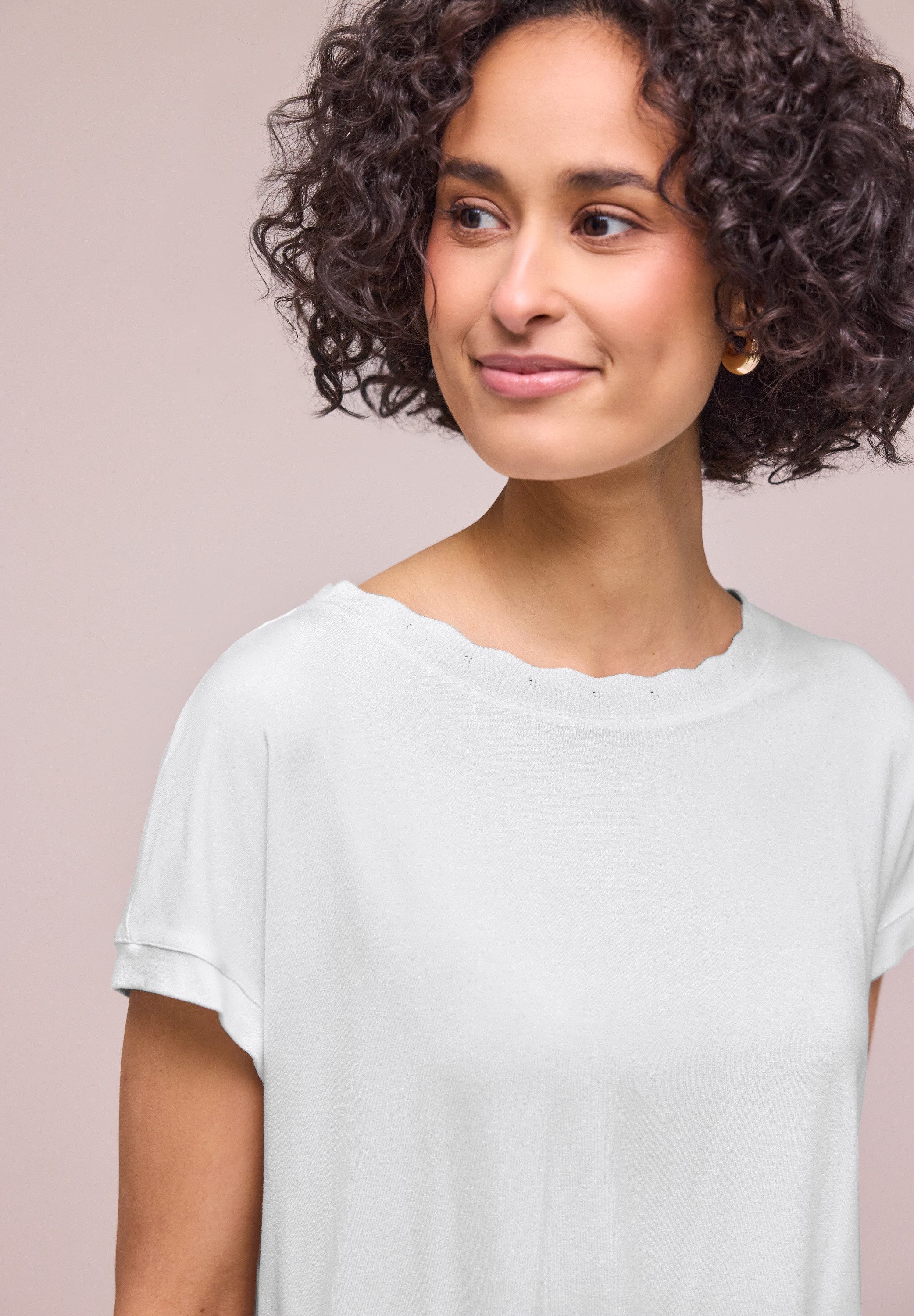 STREET ONE Shirttop mit Deko-Tape – Bild 3 von 5