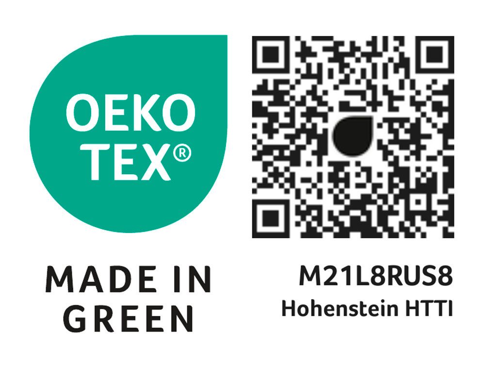 Wohndecke Iceland Horizon mit geketteltem Zierstich, Biederlack, Made in Germany – Bild 5 von 5