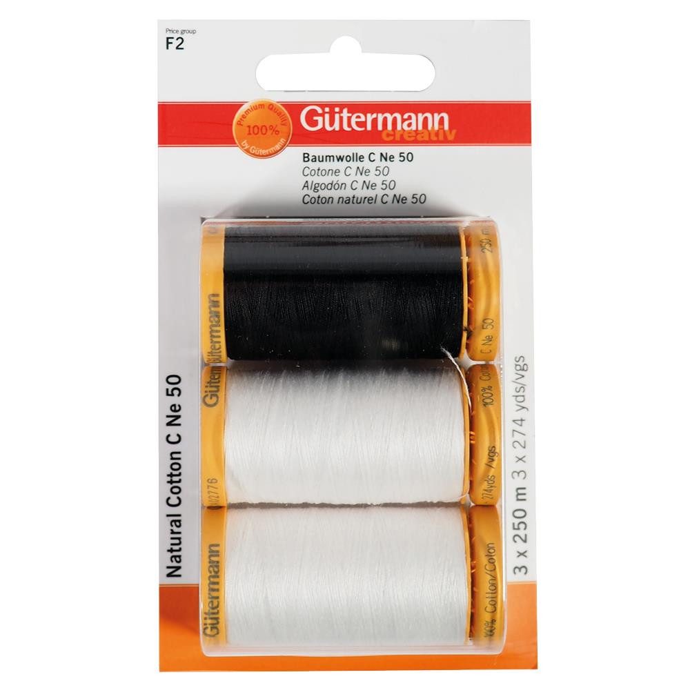 Gütermann Gütermann C Ne 50 3x250m SB Nähgarn