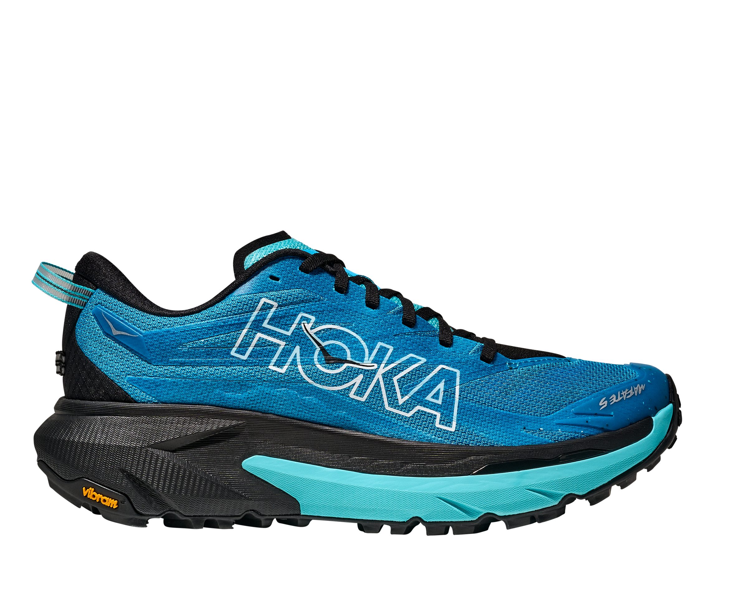 Hoka One One M Mafate 5 - Herren Trailrunningschuh - Skyward Blue/Black Lau günstig online kaufen