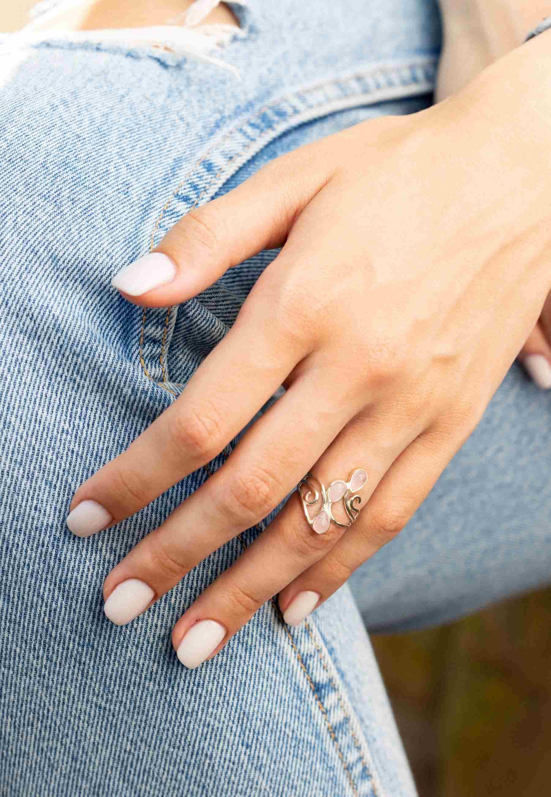 mantraroma Silberring SIDISTI aus 925 Silber günstig online kaufen