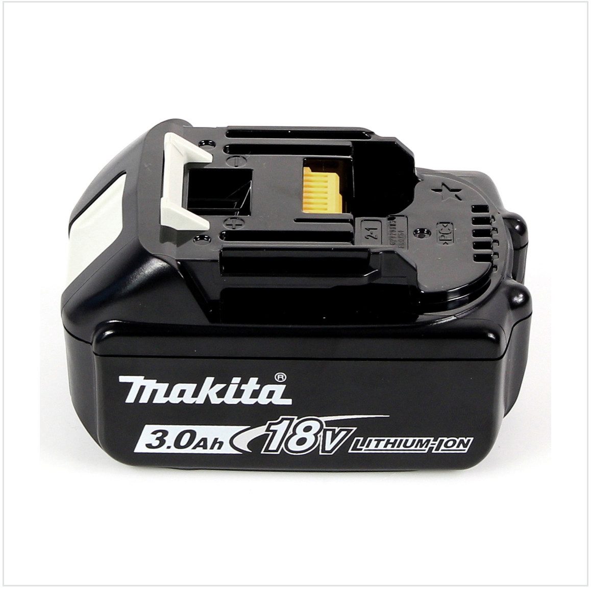 Makita 3x BL 1830 B 18V - 3 Ah / 3000 mAh Li-Ion Akku mit LED Anzeige Akkupacks