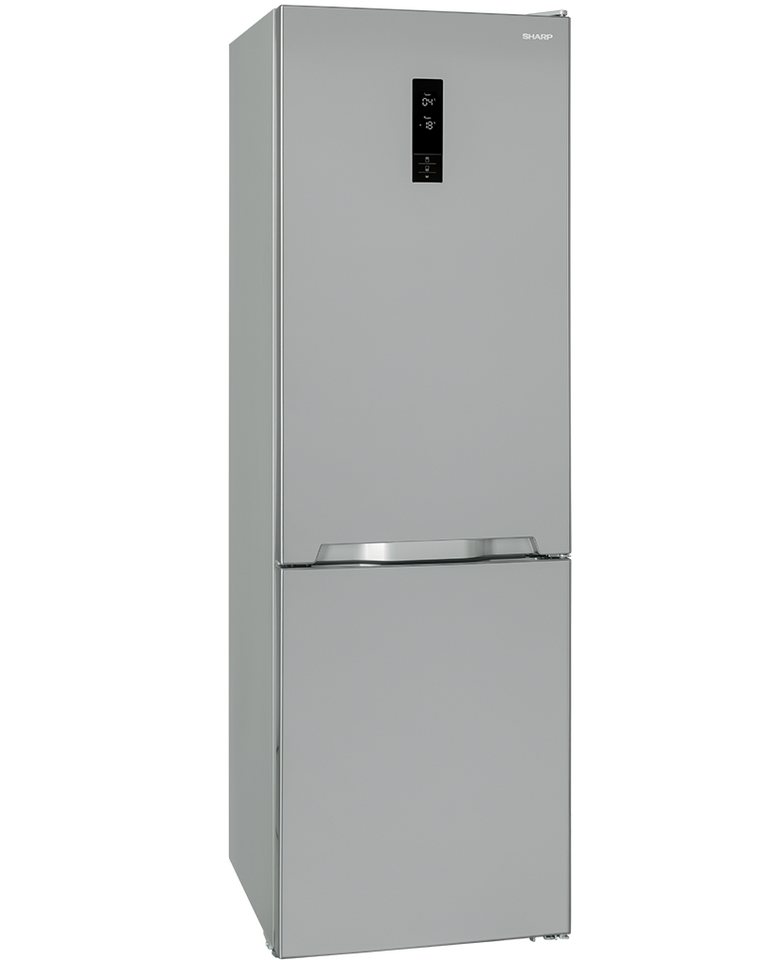 Sharp Kühl-/Gefrierkombination SJ-BA10IEXIE-EU, 186 cm hoch, 59,5 cm breit,  OdorNeutral Keine Geruchsübertragung zwischen Kühl- und Gefrierbereich