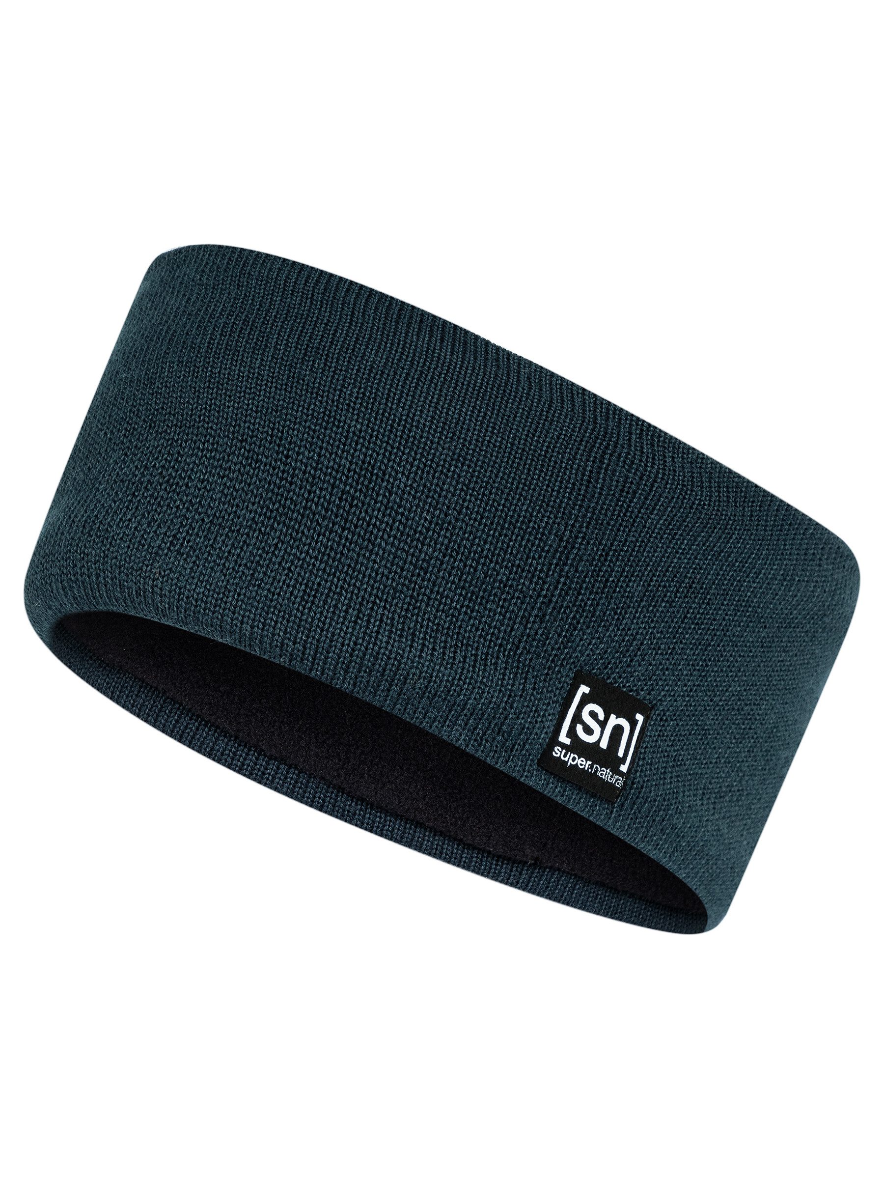 SUPER.NATURAL Stirnband Merino Stirnband RIFFLER HEADBAND pflegeleichter Me günstig online kaufen