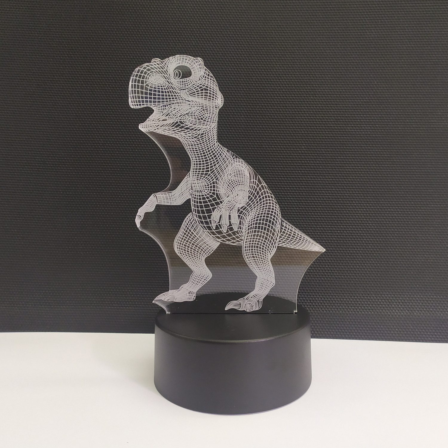 Out of the Blue Tischleuchte 3D Dinosaurier T-Rex Dekolampe günstig online kaufen