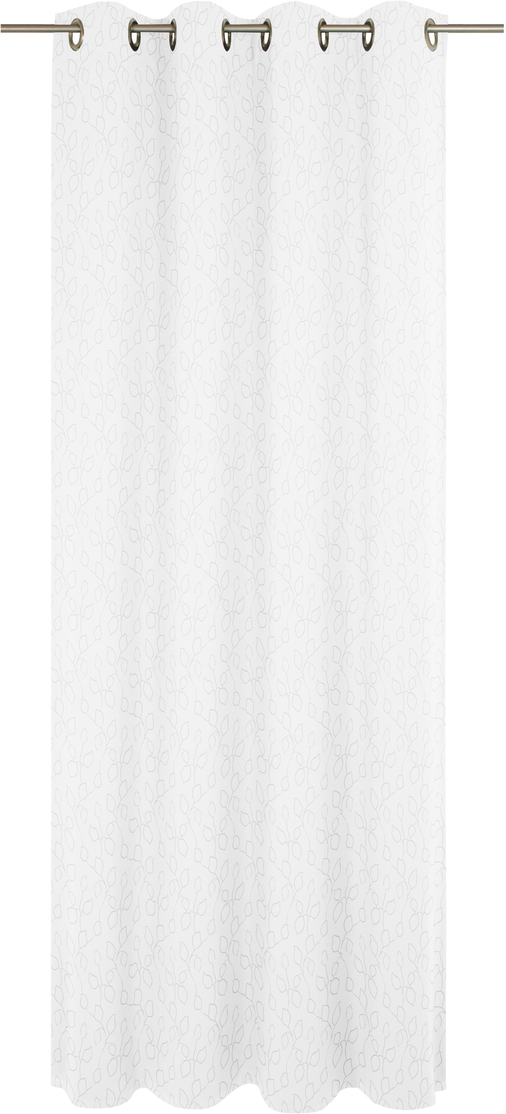 Wirth Vorhang Westport (1 St), Ösen, blickdicht, Jacquard