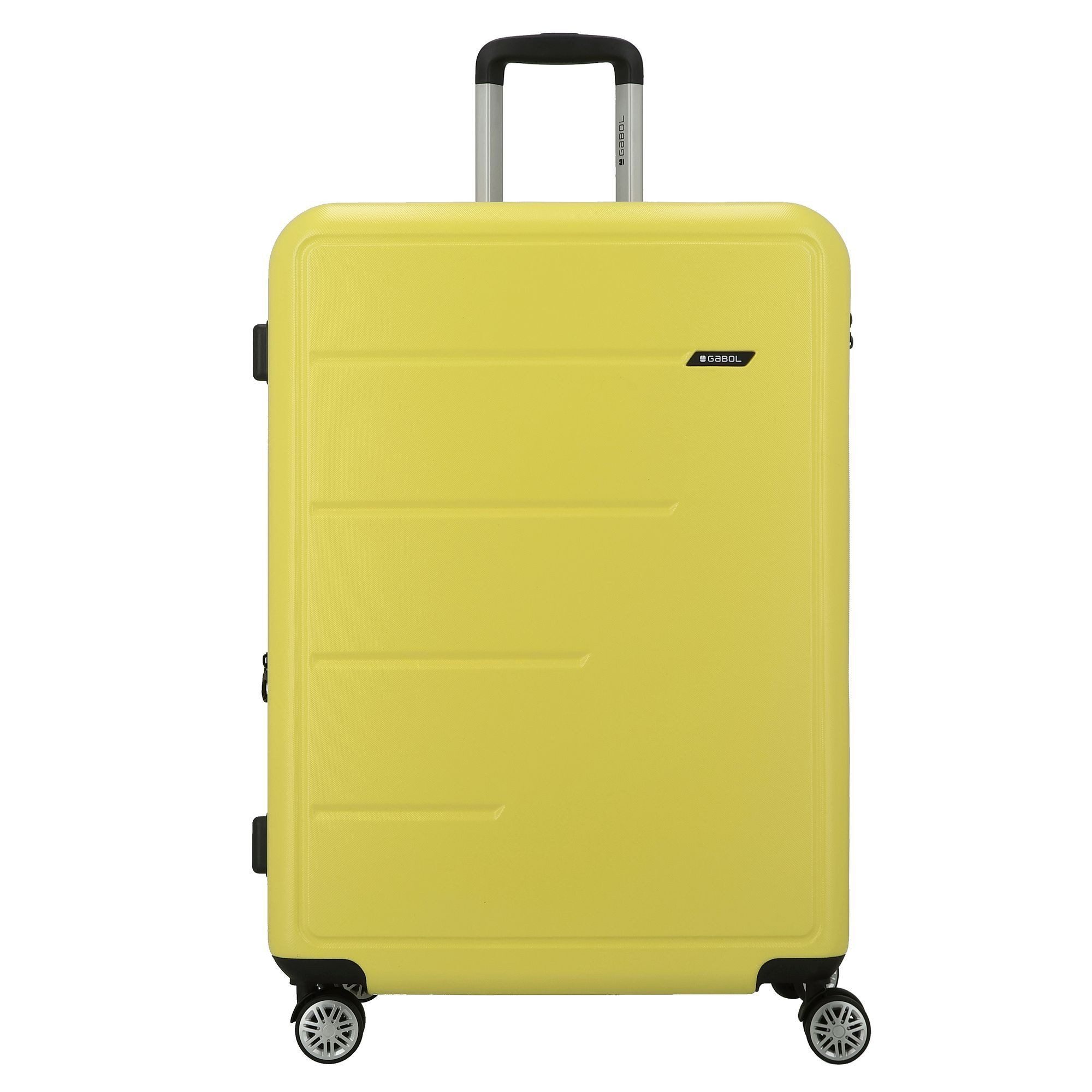 Gabol Hartschalen-Trolley Future Plus, 4 Rollen, ABS